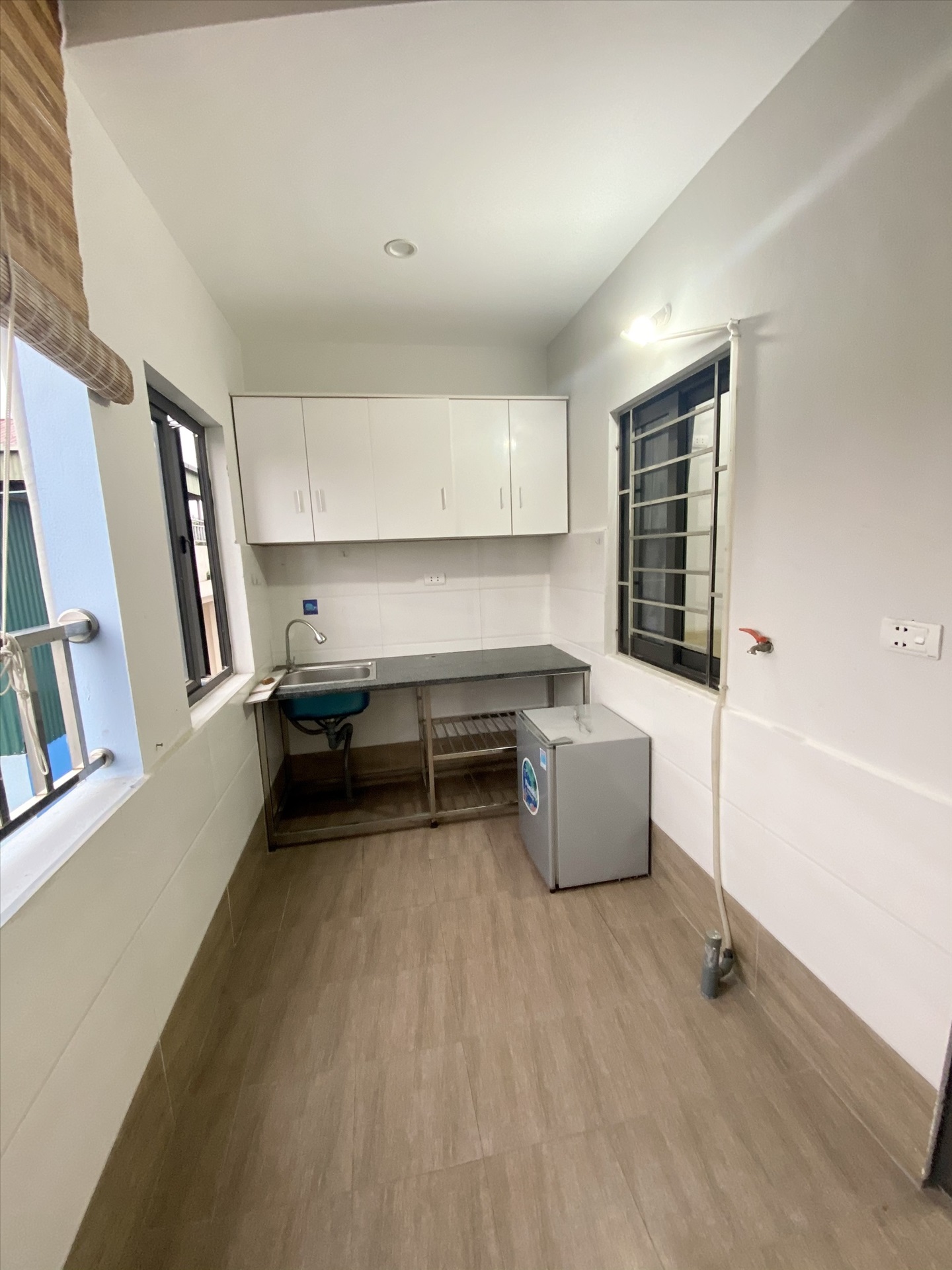 Phòng trọ Studio 30m2 tại THT Land Mỹ Đình - Nam Từ Liêm - Phòng bếp