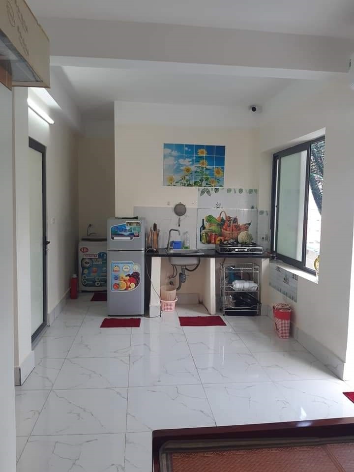 Phòng trọ Studio 25m2 tại THT Land Đại Linh - Nam Từ Liêm - Phòng bếp