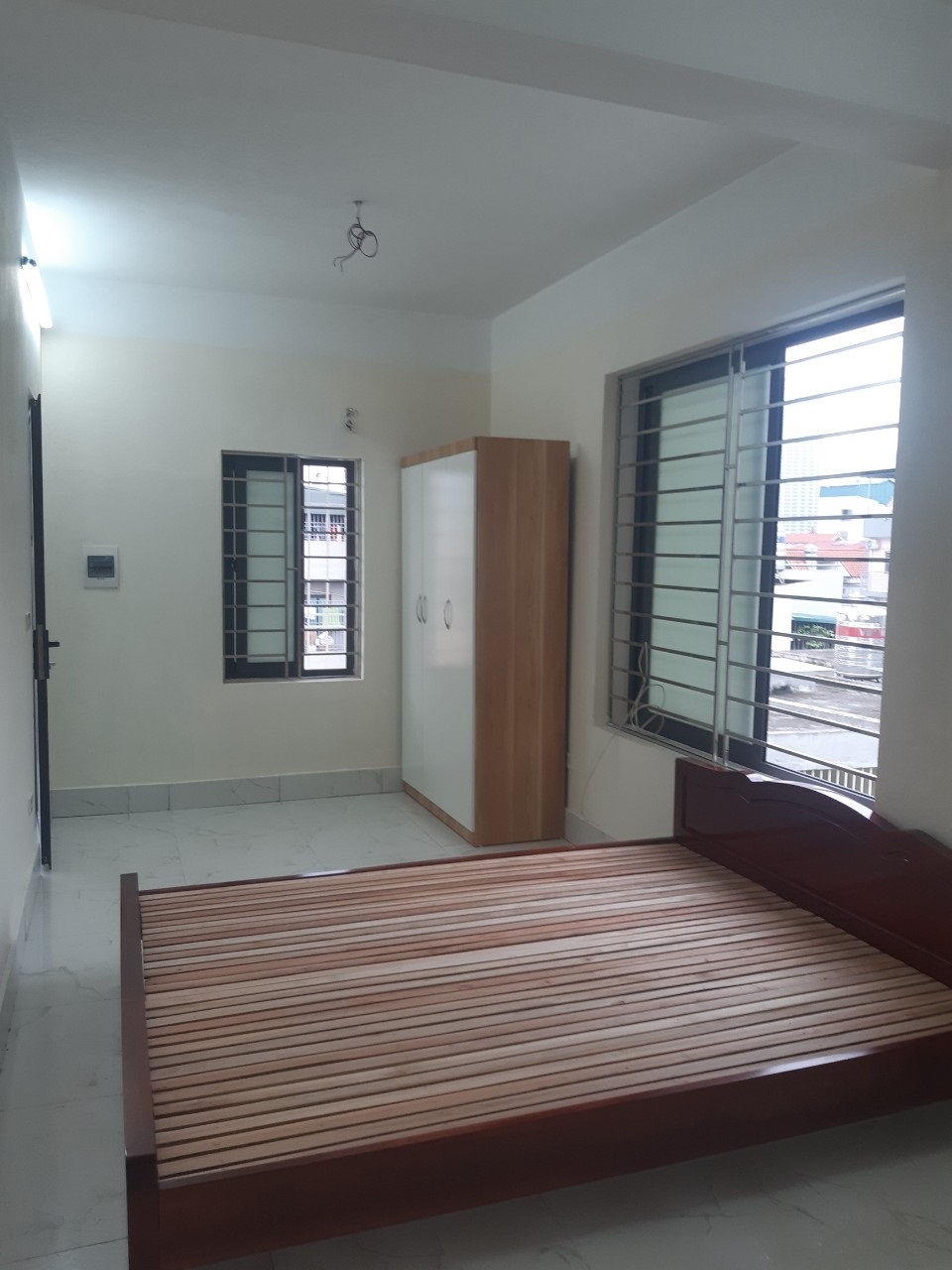 Phòng trọ Studio 25m2 tại THT Land Đại Linh - Nam Từ Liêm - Phòng ngủ