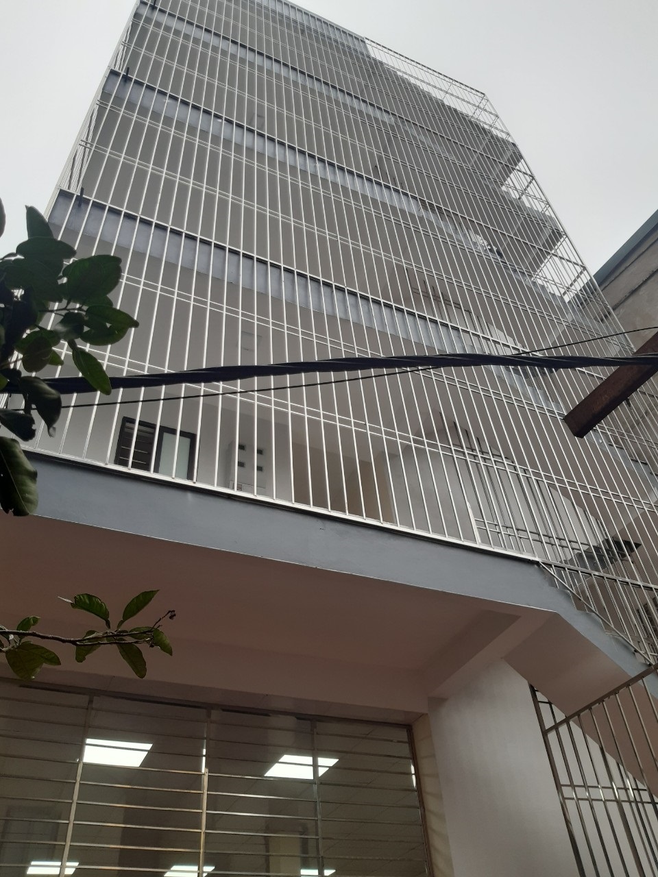 Phòng trọ THT Land Đại Linh - Nam Từ Liêm - Toàn cảnh tòa nhà (*)