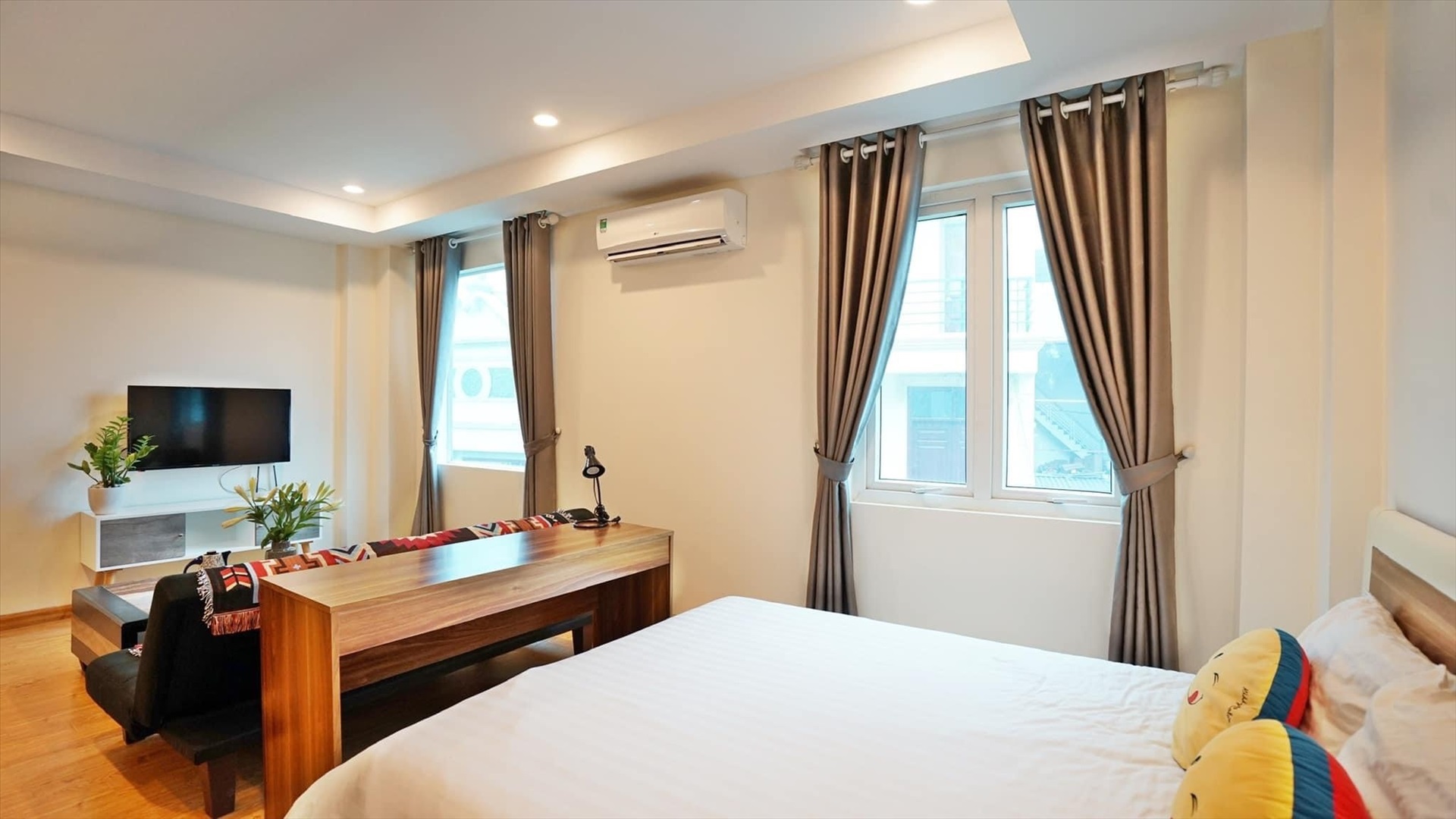 Phòng trọ Studio 40m2 tại THT Land Xuân Đỉnh - Bắc Từ Liêm - Phòng ngủ