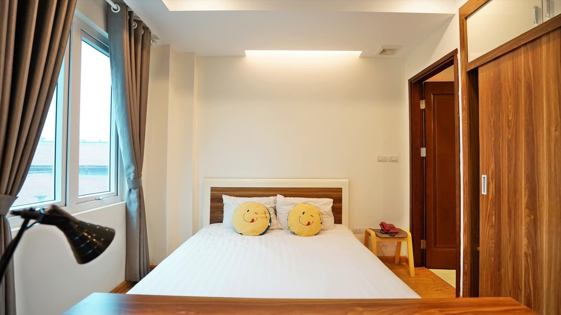 Phòng trọ Studio 40m2 tại THT Land Xuân Đỉnh - Bắc Từ Liêm - Phòng ngủ