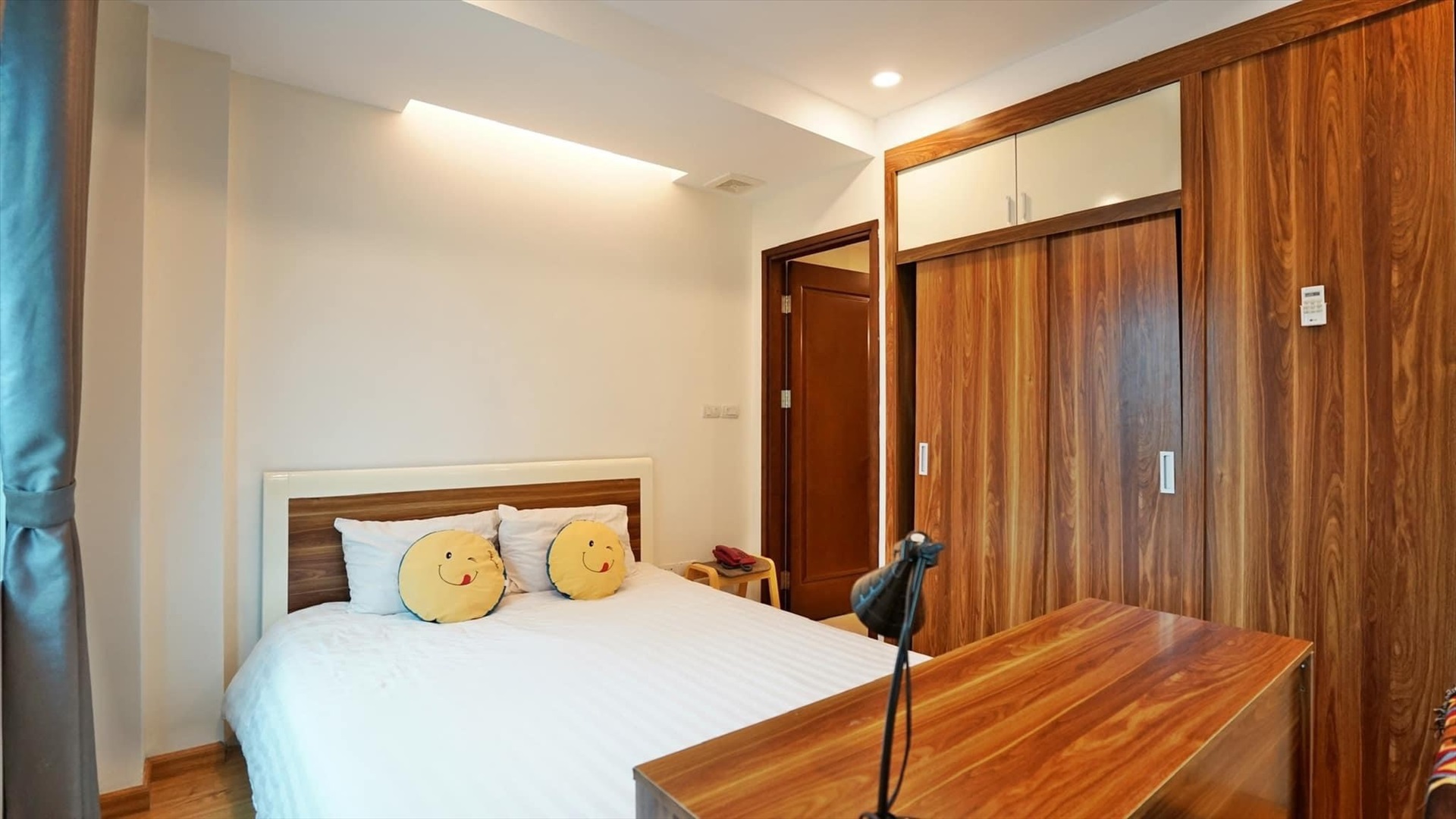 Phòng trọ Studio 40m2 tại THT Land Xuân Đỉnh - Bắc Từ Liêm - Phòng ngủ