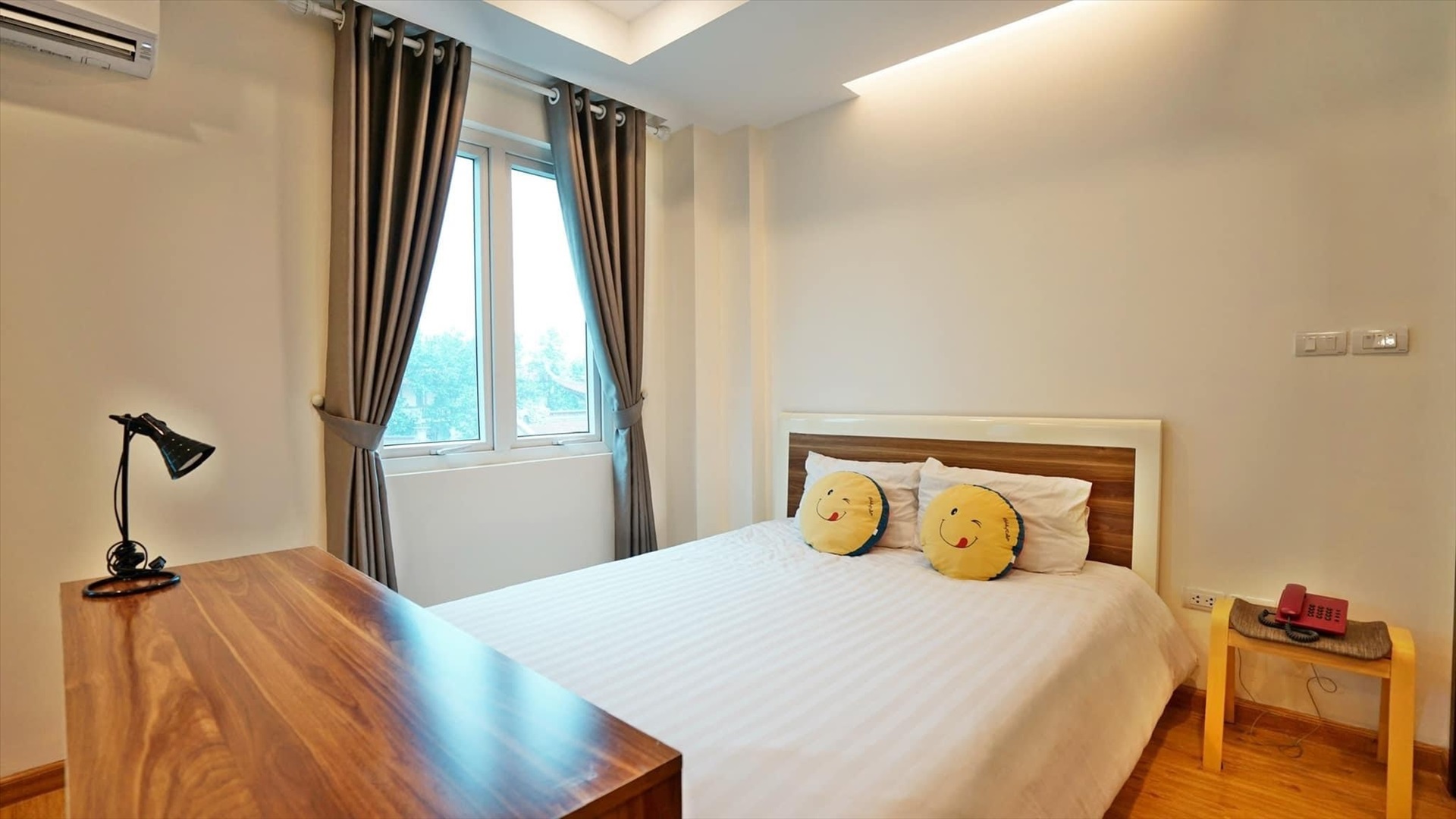 Phòng trọ Studio 40m2 tại THT Land Xuân Đỉnh - Bắc Từ Liêm - Phòng ngủ