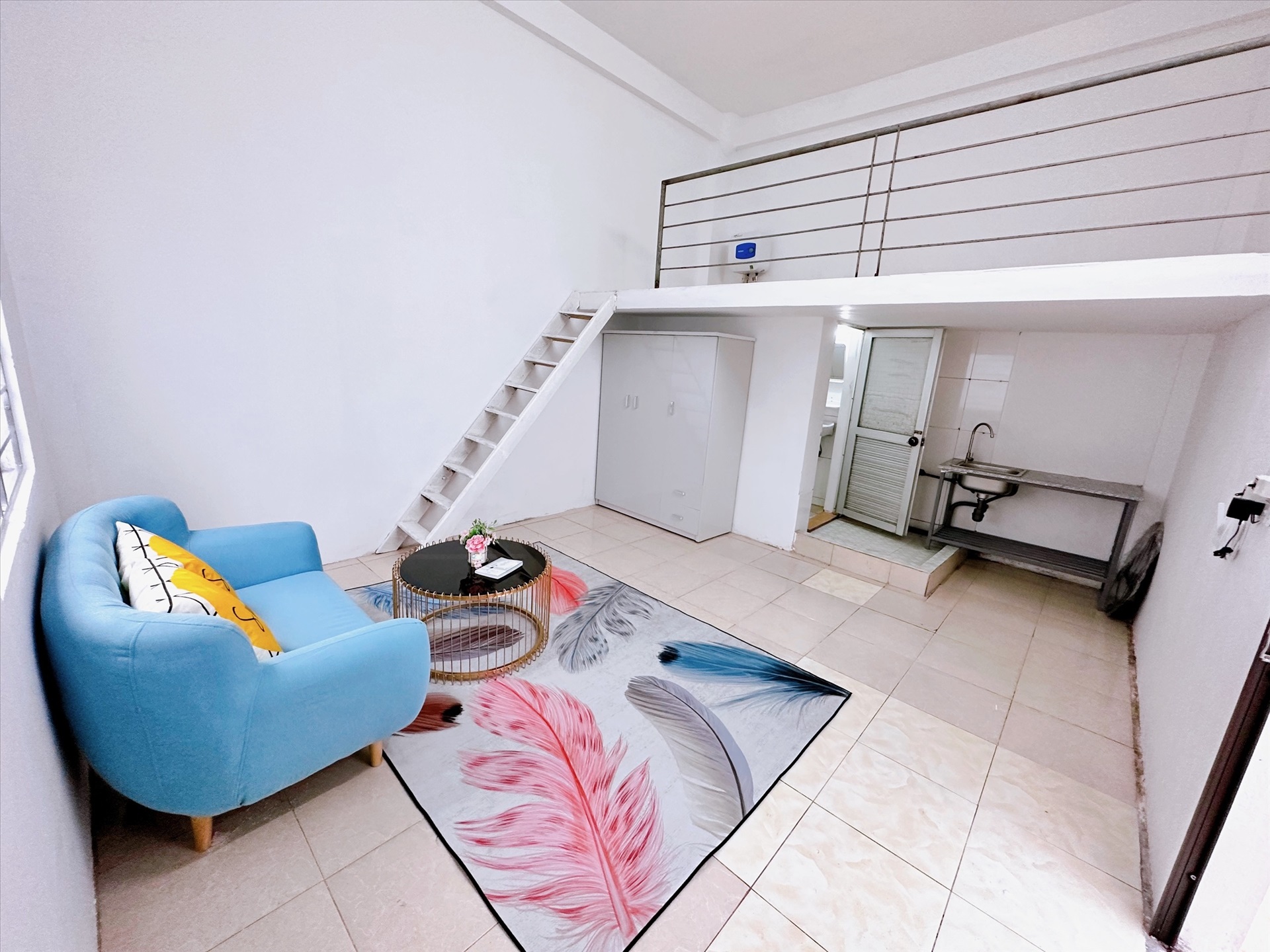 Phòng trọ Duplex 35m2 tại THT Land Đồng Me - Nam Từ Liêm - Phòng ngủ