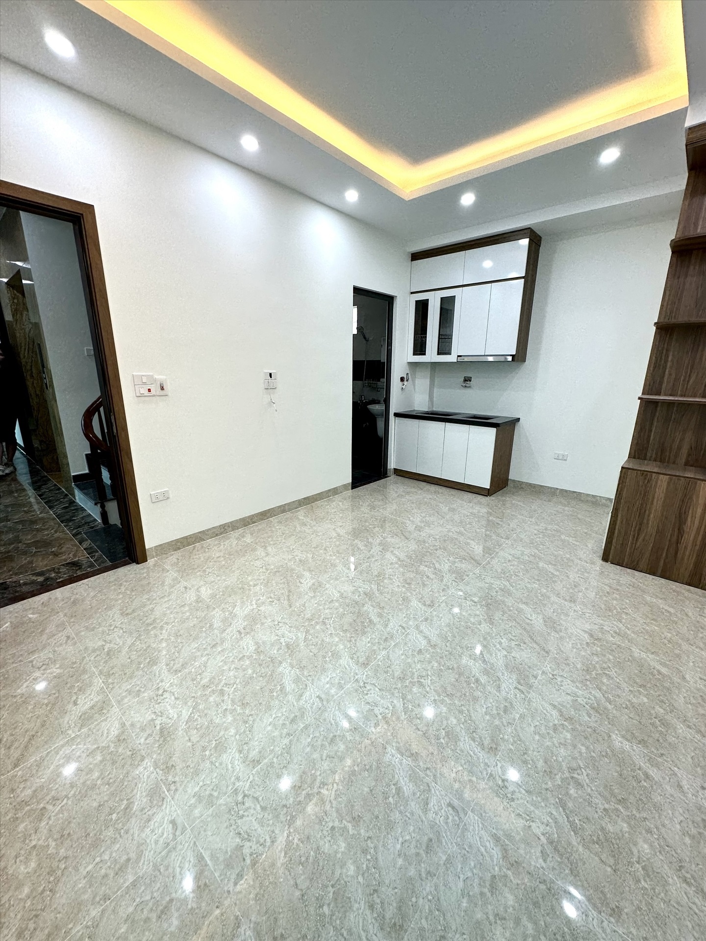 Phòng trọ Studio 27m2 tại THT Land 1 Phú Mỹ - Nam Từ Liêm - Phòng ngủ