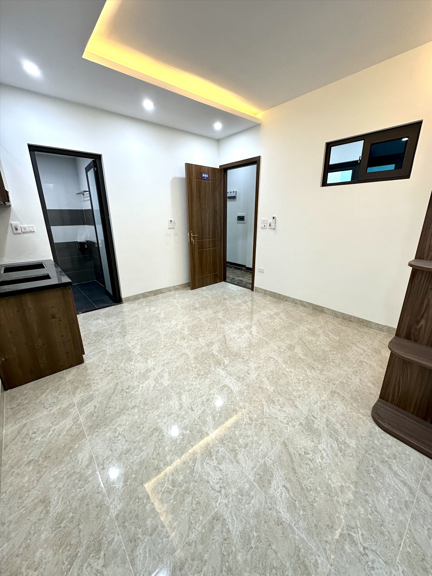 Phòng trọ Studio 25m2 tại THT Land 1 Phú Mỹ - Nam Từ Liêm - Phòng ngủ