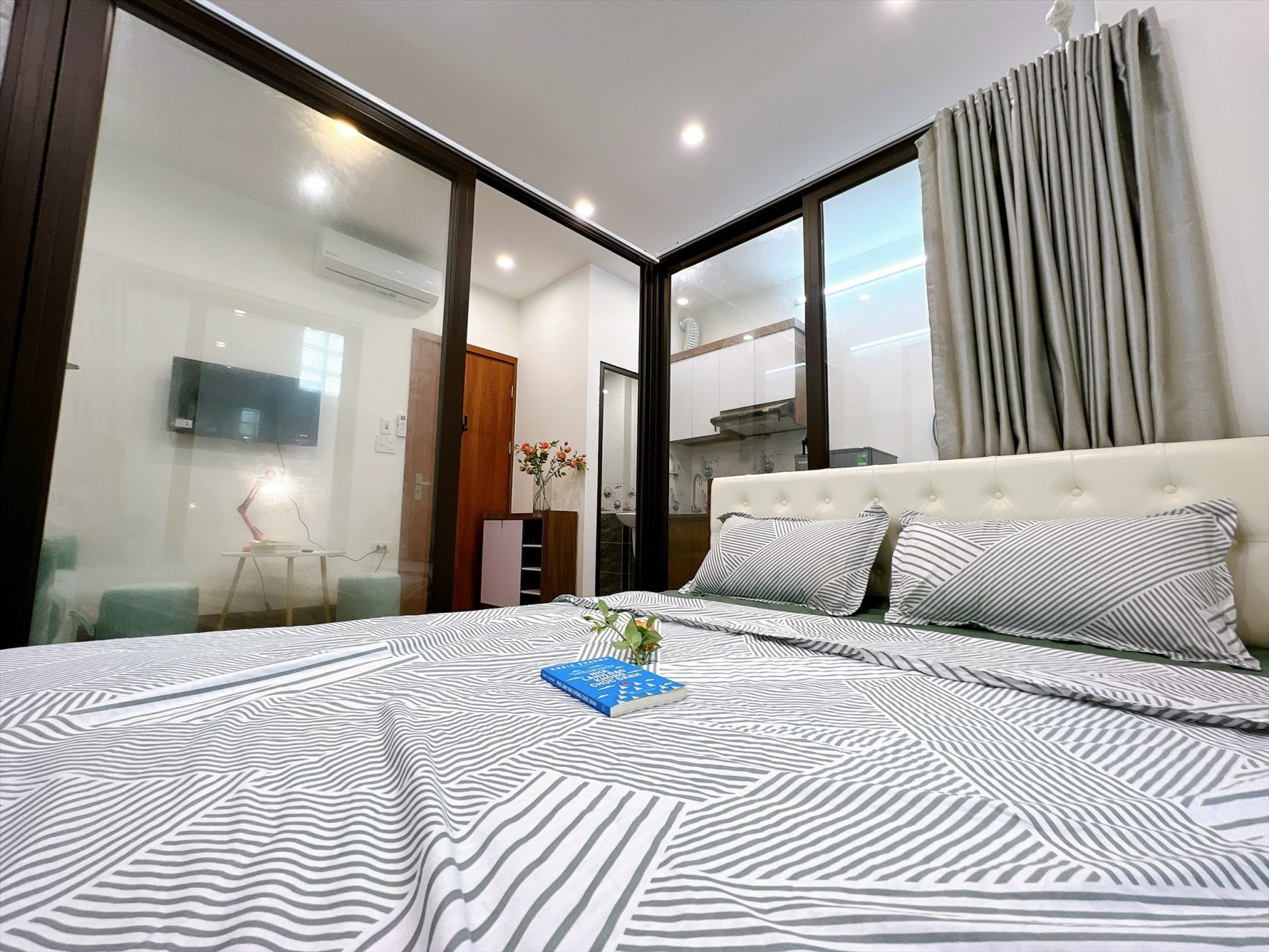 Phòng trọ 1 Phòng ngủ 30m2 tại THT Land Phú Mỹ - Nam Từ Liêm - Phòng ngủ