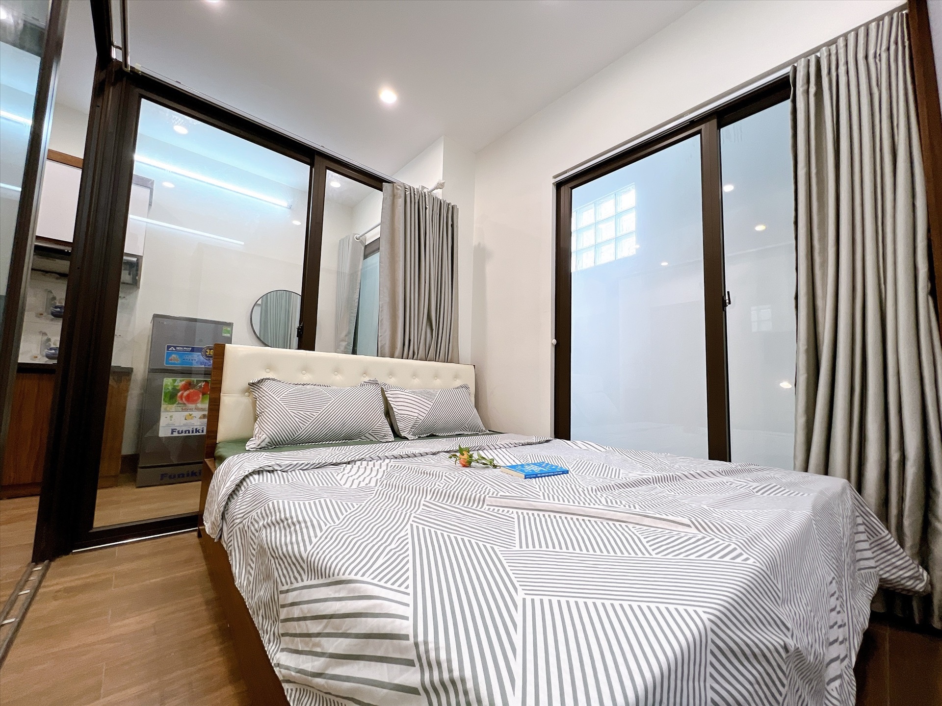 Phòng trọ 1 Phòng ngủ 30m2 tại THT Land Phú Mỹ - Nam Từ Liêm - Phòng ngủ