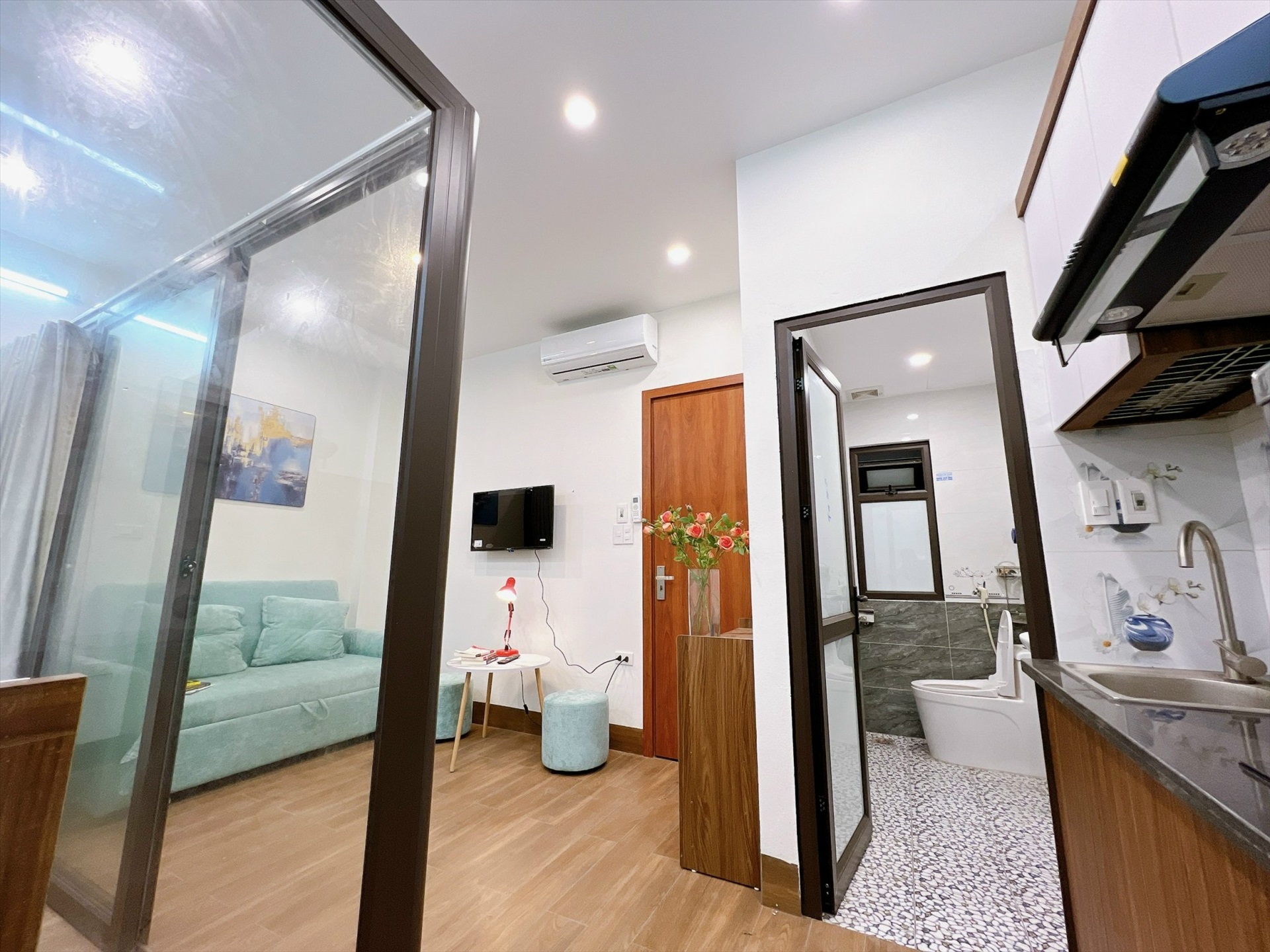 Phòng trọ 1 Phòng ngủ 32m2 tại THT Land Phú Mỹ - Nam Từ Liêm - Phòng ngủ