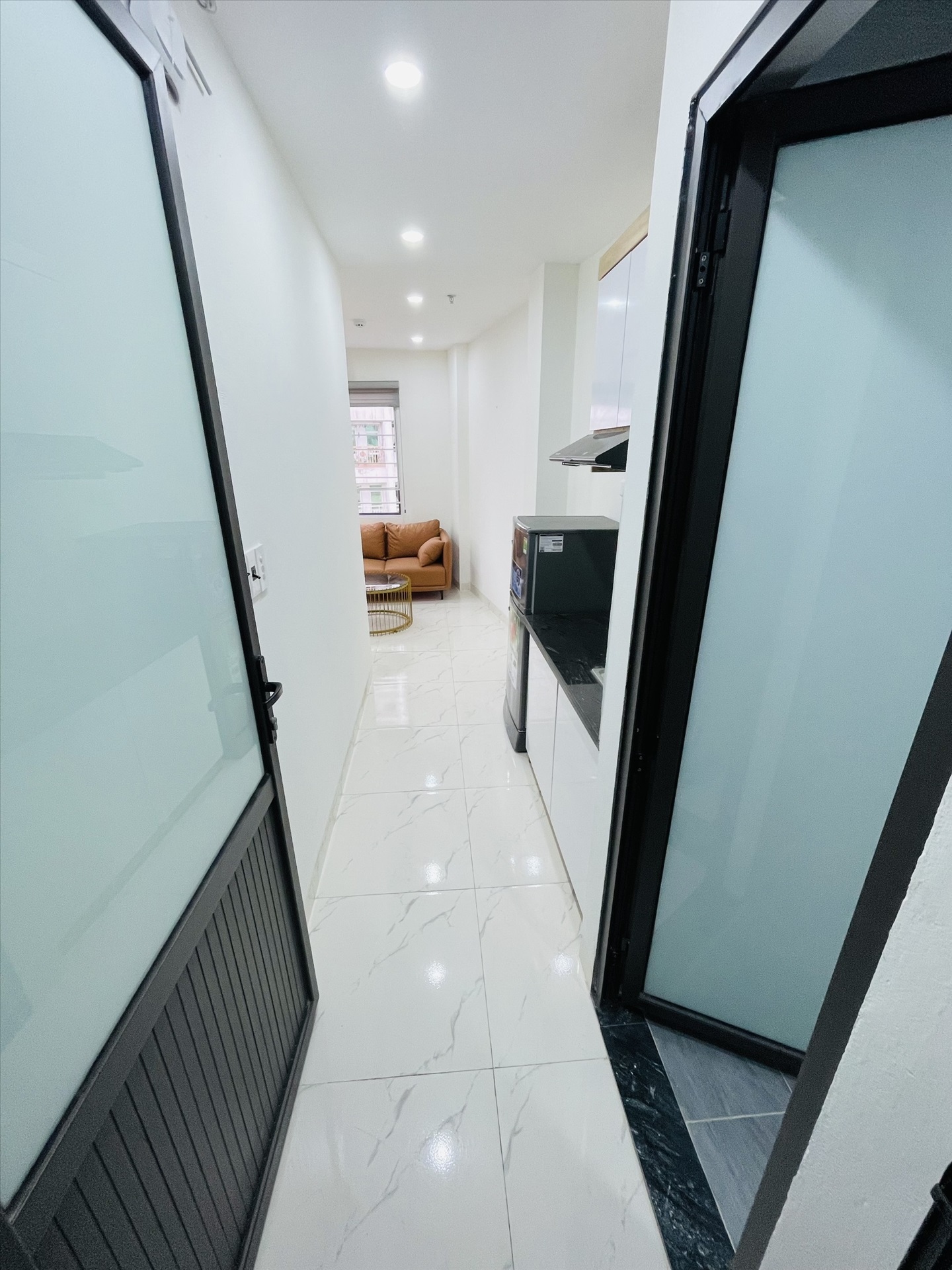 Phòng trọ Studio 20m2 tại THT Land 1 Mỹ Đình - Nam Từ Liêm - Phòng bếp