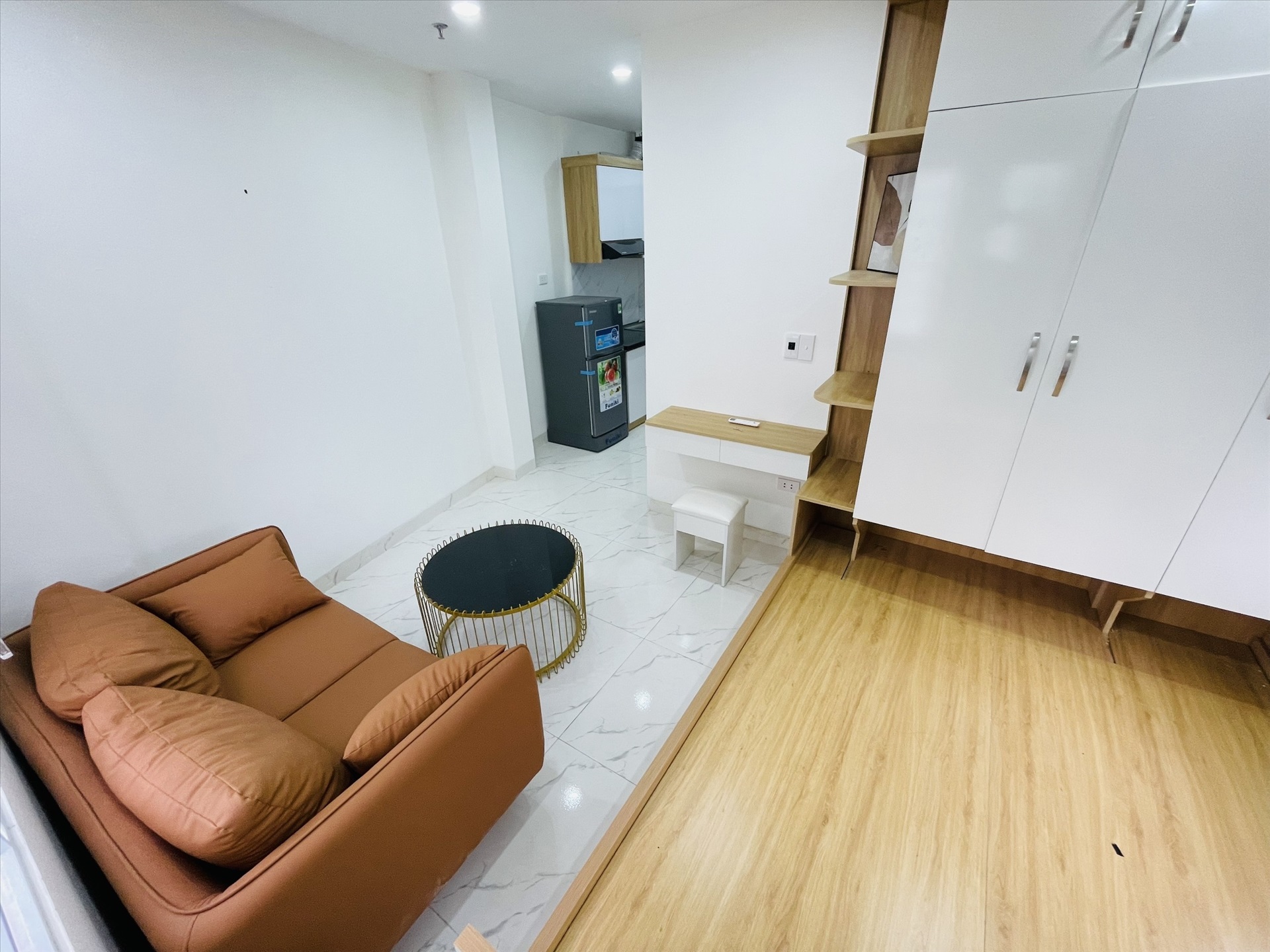 Phòng trọ Studio 20m2 tại THT Land 1 Mỹ Đình - Nam Từ Liêm - Phòng ngủ