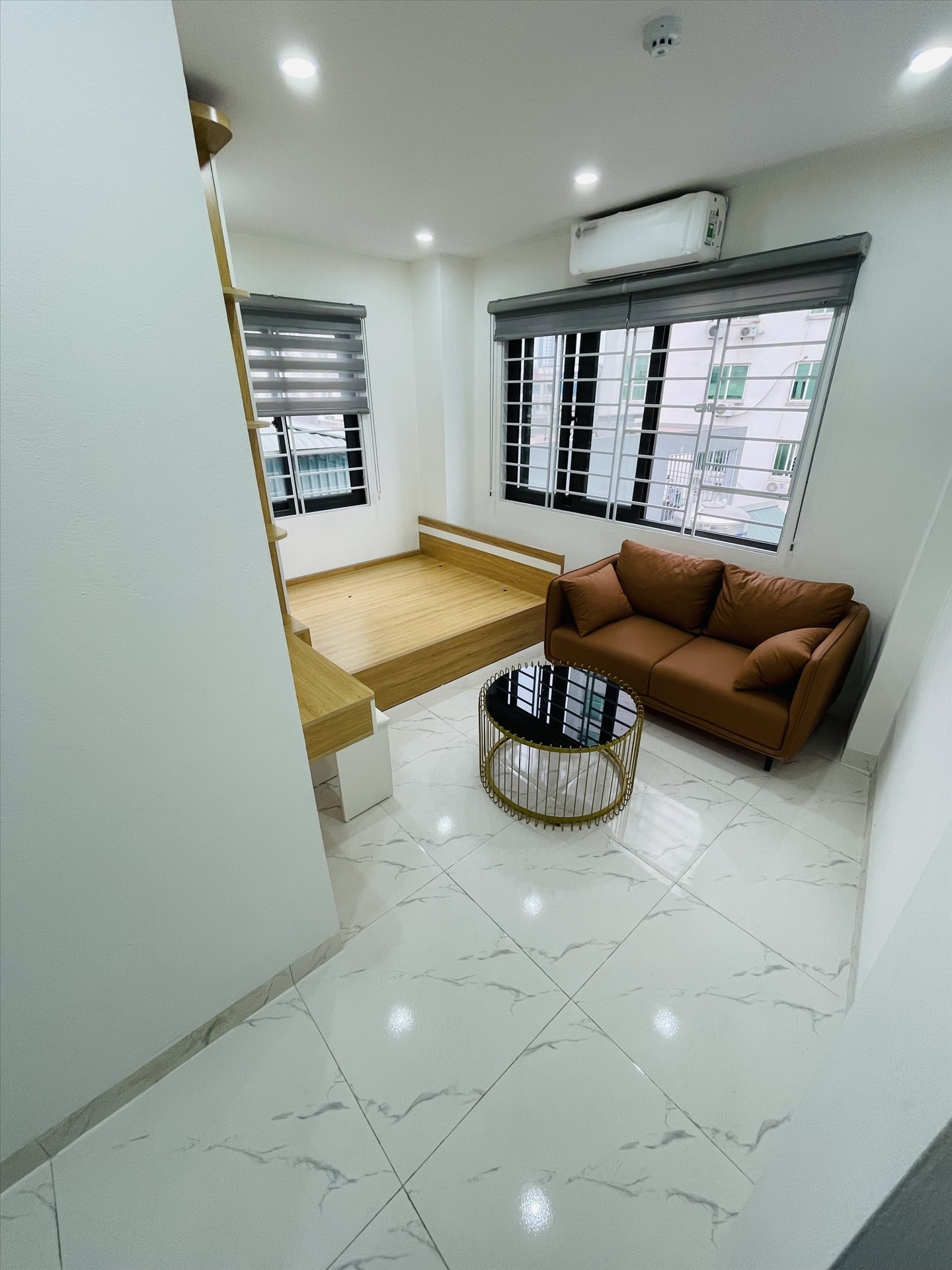 Phòng trọ Studio 20m2 tại THT Land 1 Mỹ Đình - Nam Từ Liêm - Phòng khách