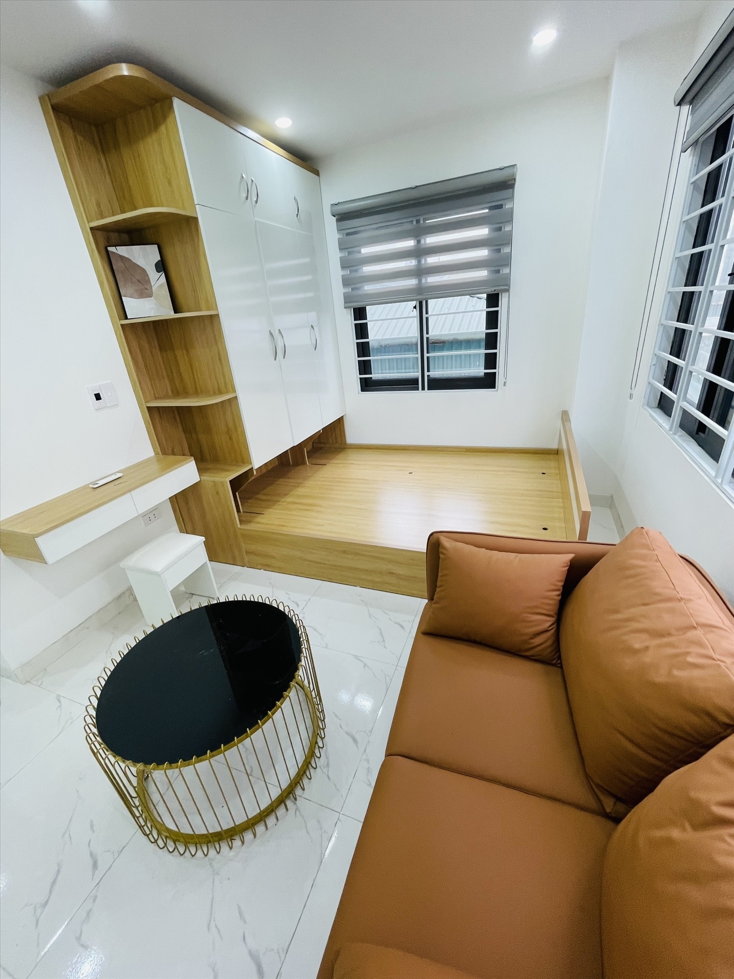 Phòng trọ Studio 20m2 tại THT Land 1 Mỹ Đình - Nam Từ Liêm - Phòng ngủ