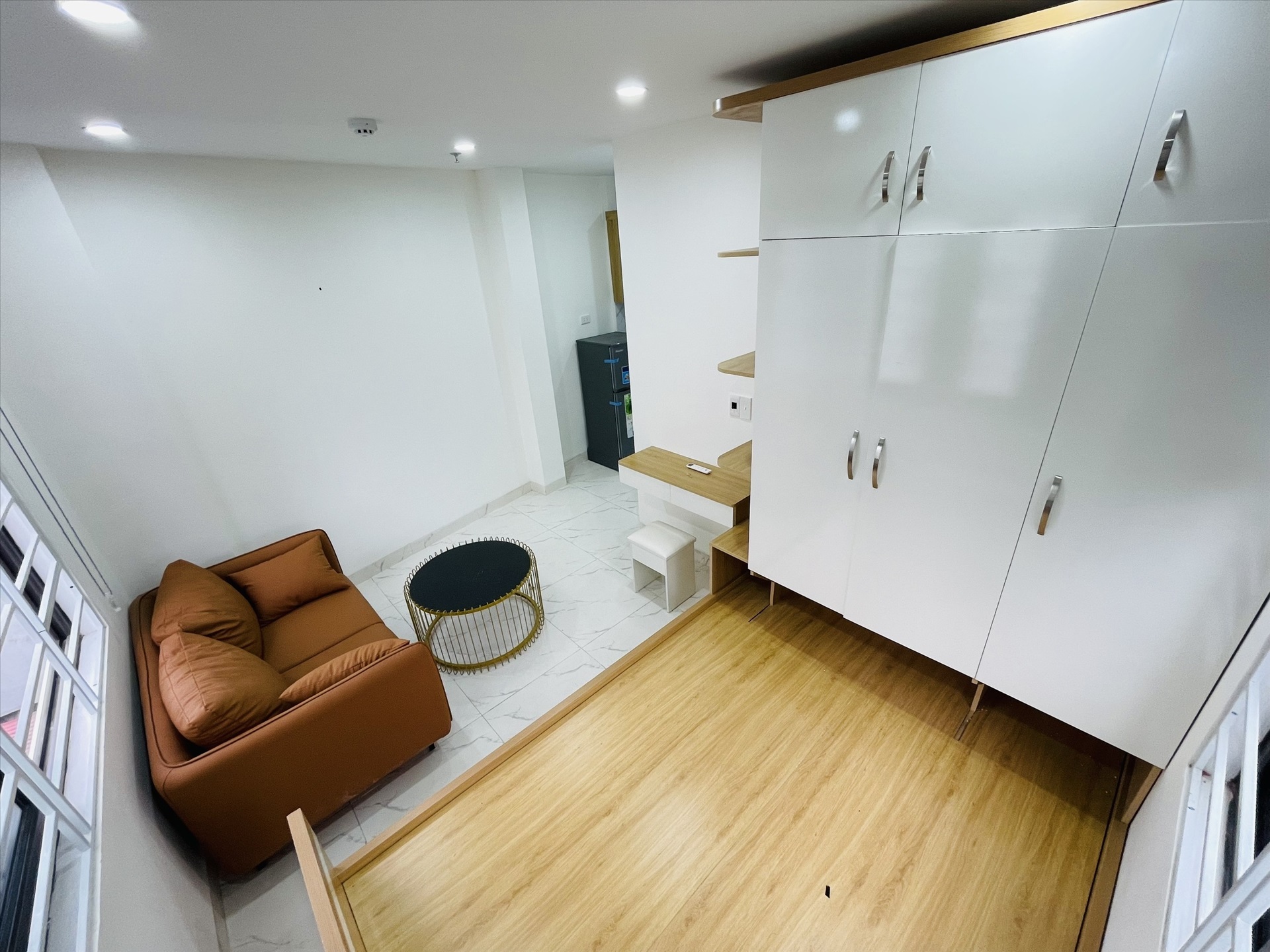 Phòng trọ Studio 20m2 tại THT Land 1 Mỹ Đình - Nam Từ Liêm - Phòng khách