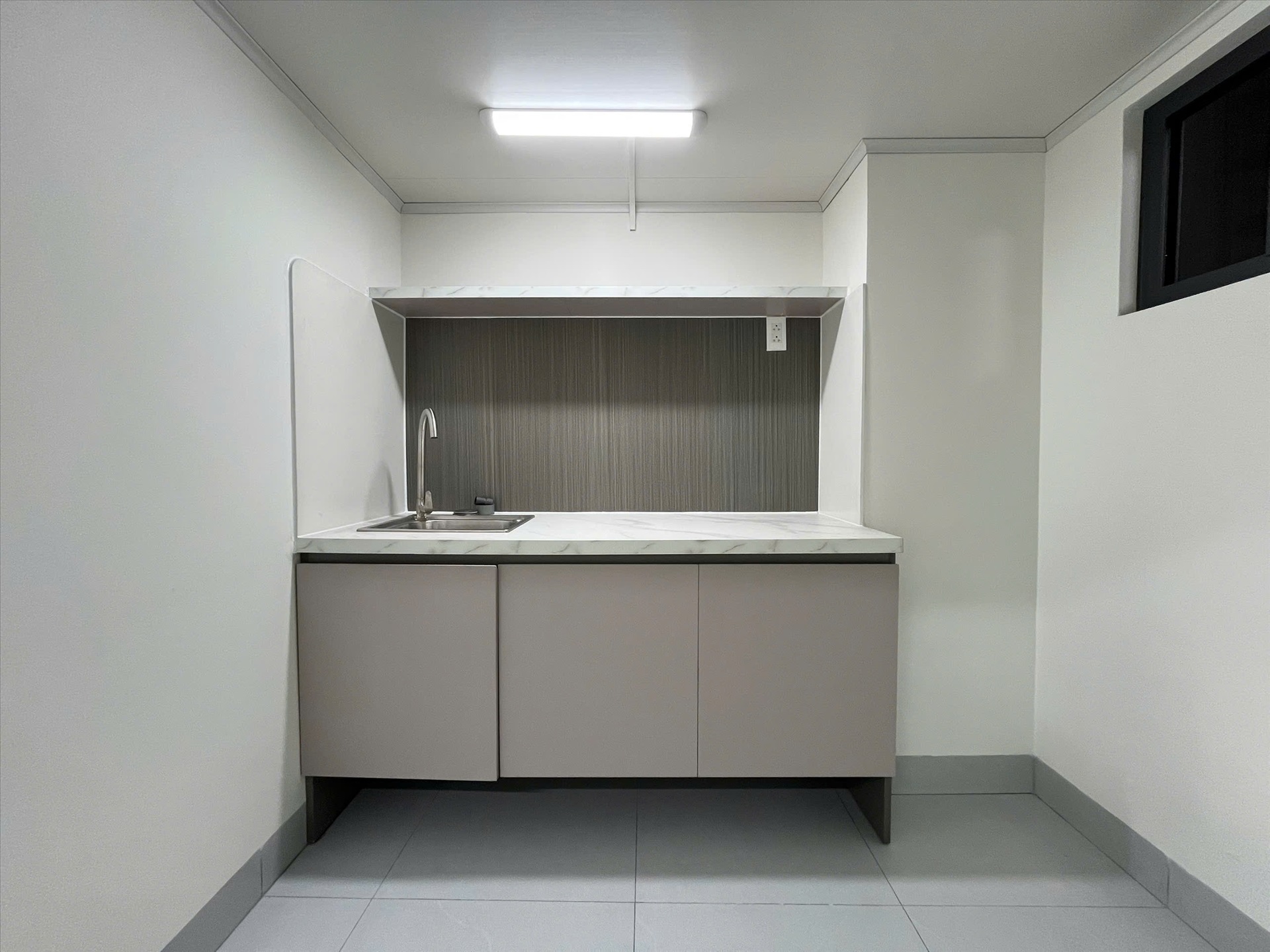 Phòng trọ Duplex 25m2 tại NC Home Đường Số 2 - Gò Vấp - Phòng bếp