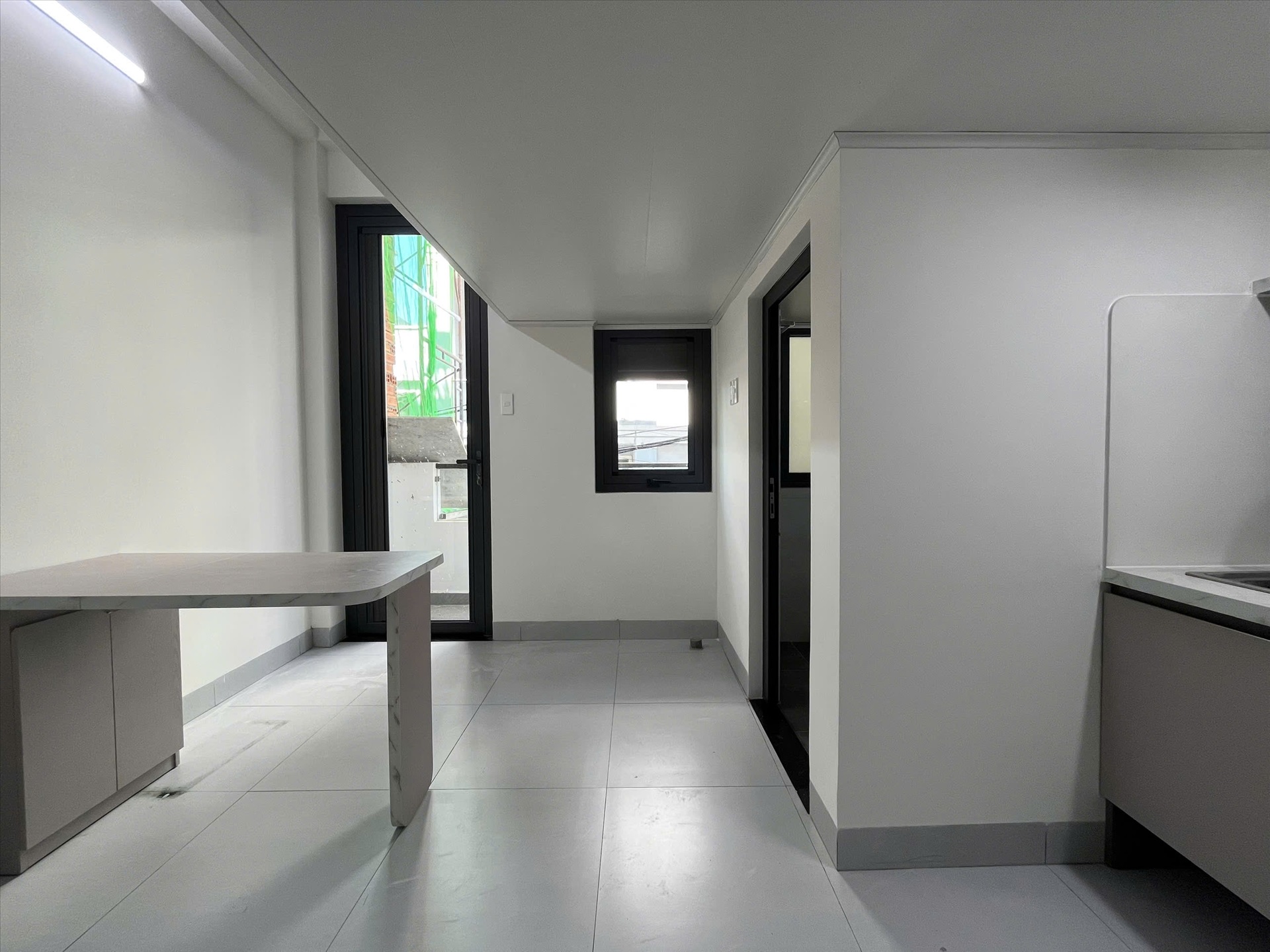 Phòng trọ Duplex 25m2 tại NC Home Đường Số 2 - Gò Vấp - Phòng khách