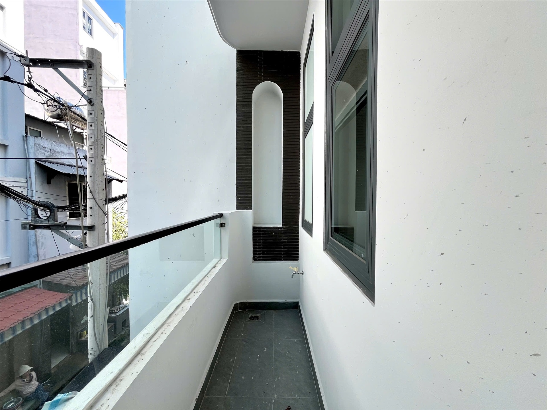 Phòng trọ Duplex 25m2 tại NC Home Đường Số 2 - Gò Vấp - Ban công