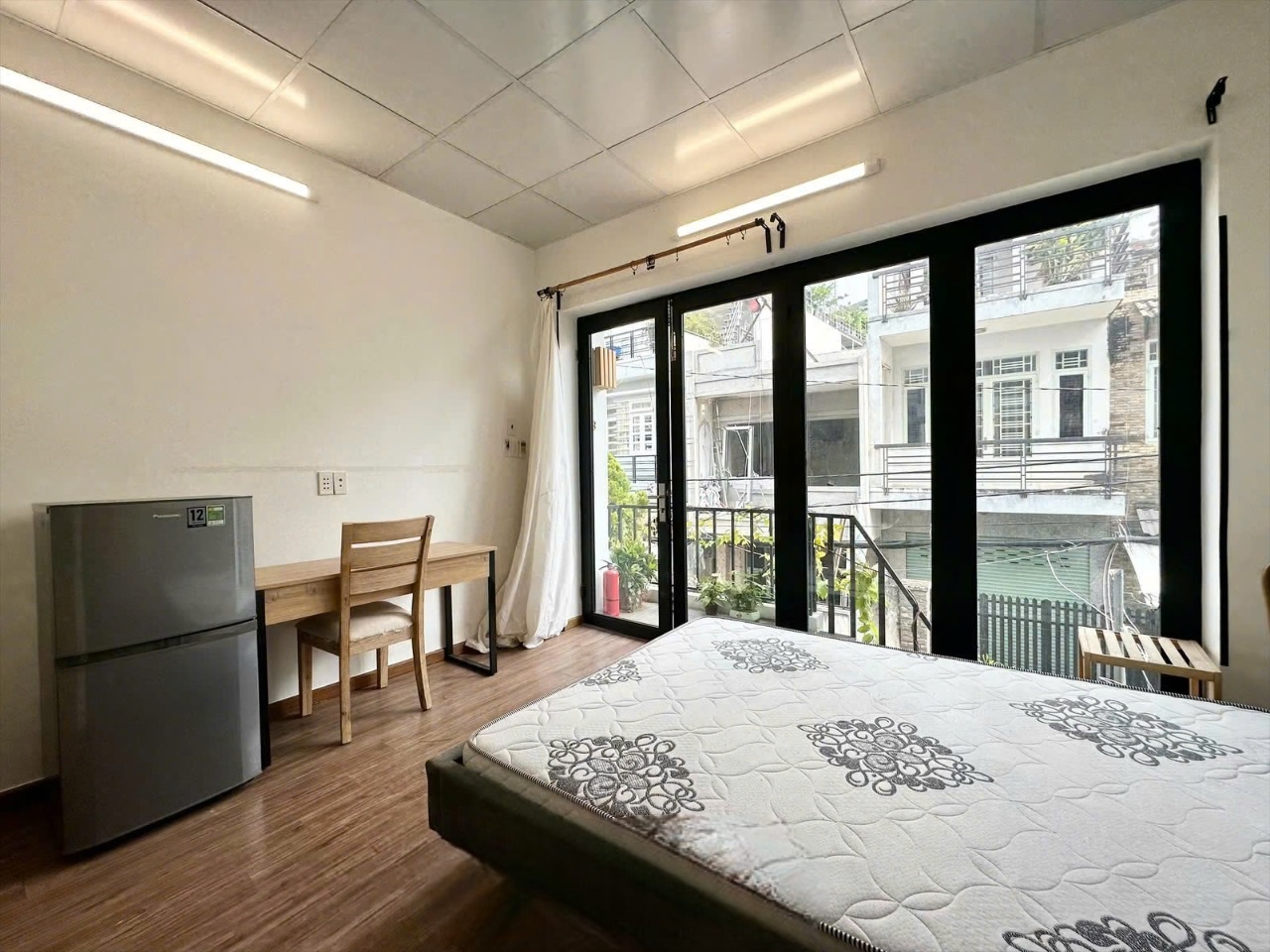 Phòng trọ Studio 25m2 tại CK Home Lê Đức Thọ - Gò Vấp - Phòng ngủ