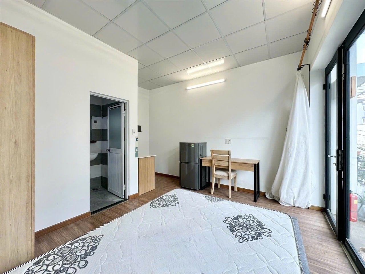 Phòng trọ Studio 25m2 tại CK Home Lê Đức Thọ - Gò Vấp - Phòng ngủ