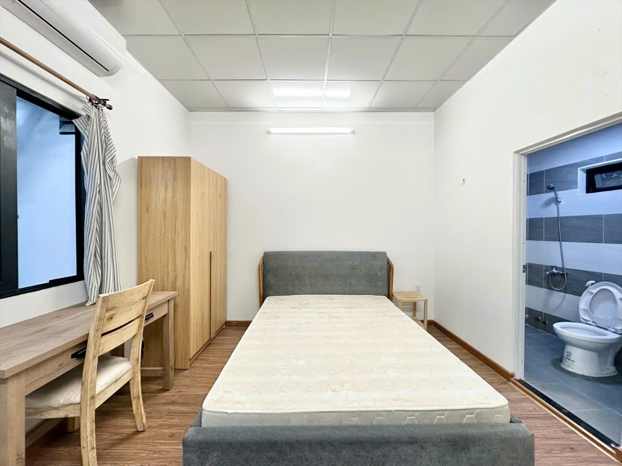 Phòng trọ Studio 20m2 tại CK Home Lê Đức Thọ - Gò Vấp - Phòng ngủ