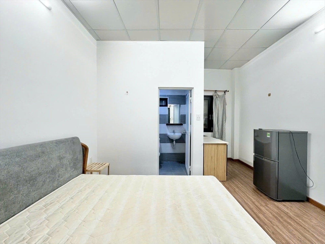 Phòng trọ Studio 20m2 tại CK Home Lê Đức Thọ - Gò Vấp - Phòng ngủ