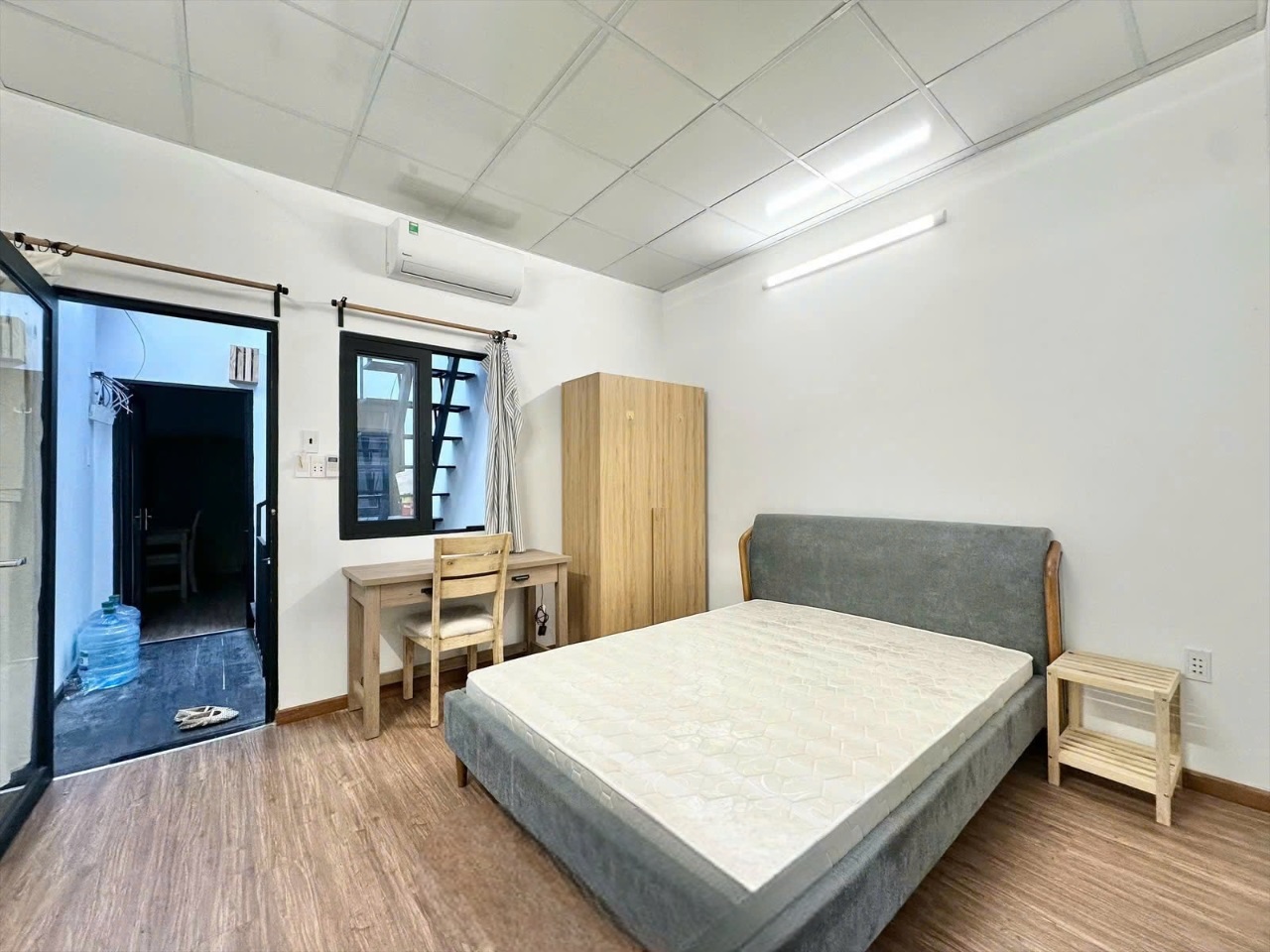 Phòng trọ Studio 20m2 tại CK Home Lê Đức Thọ - Gò Vấp - Phòng ngủ