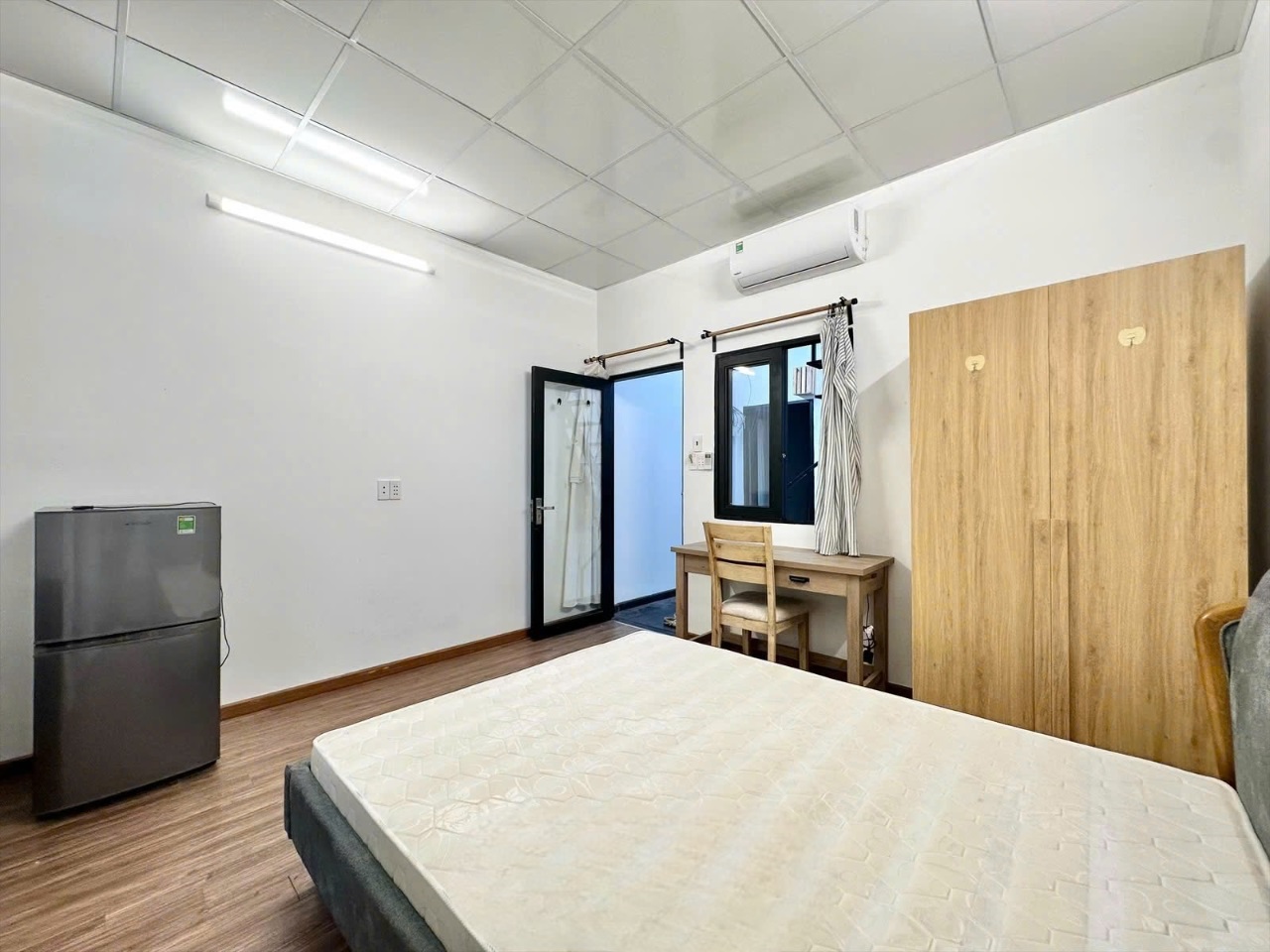 Phòng trọ Studio 20m2 tại CK Home Lê Đức Thọ - Gò Vấp - Phòng ngủ