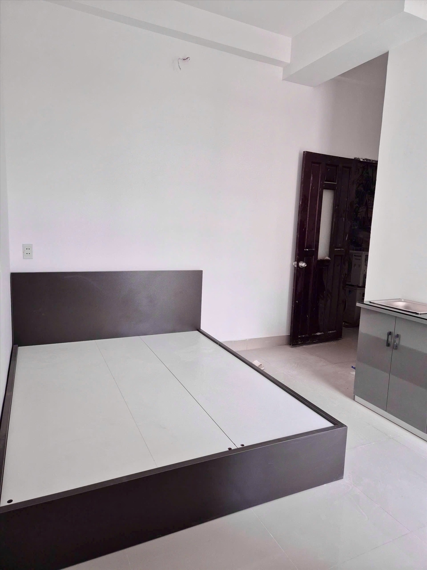 Phòng trọ Studio 20m2 tại Koi Home Đường số 21 - Gò Vấp - Phòng ngủ