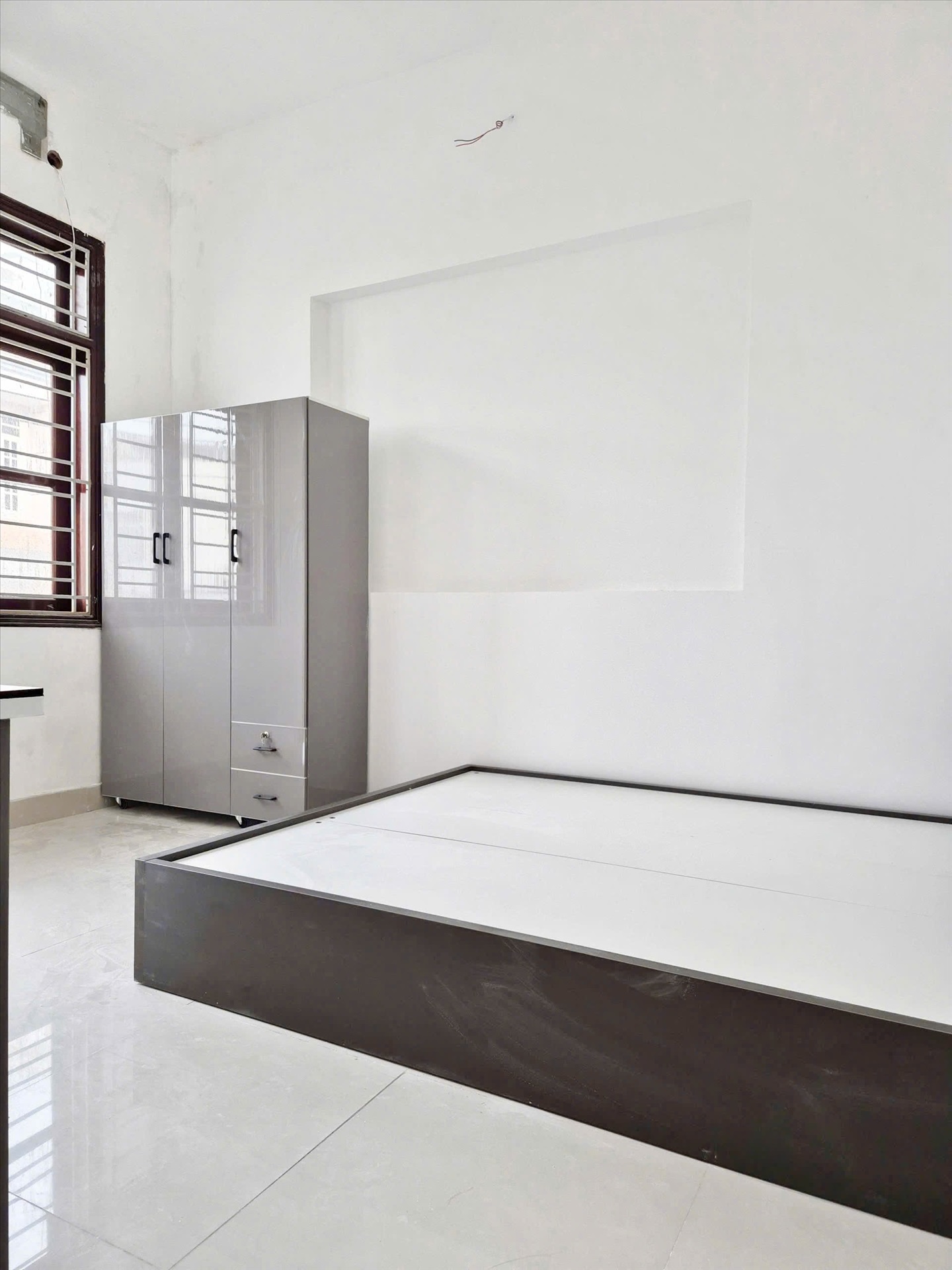 Phòng trọ Studio 20m2 tại Koi Home Đường số 21 - Gò Vấp - Phòng ngủ