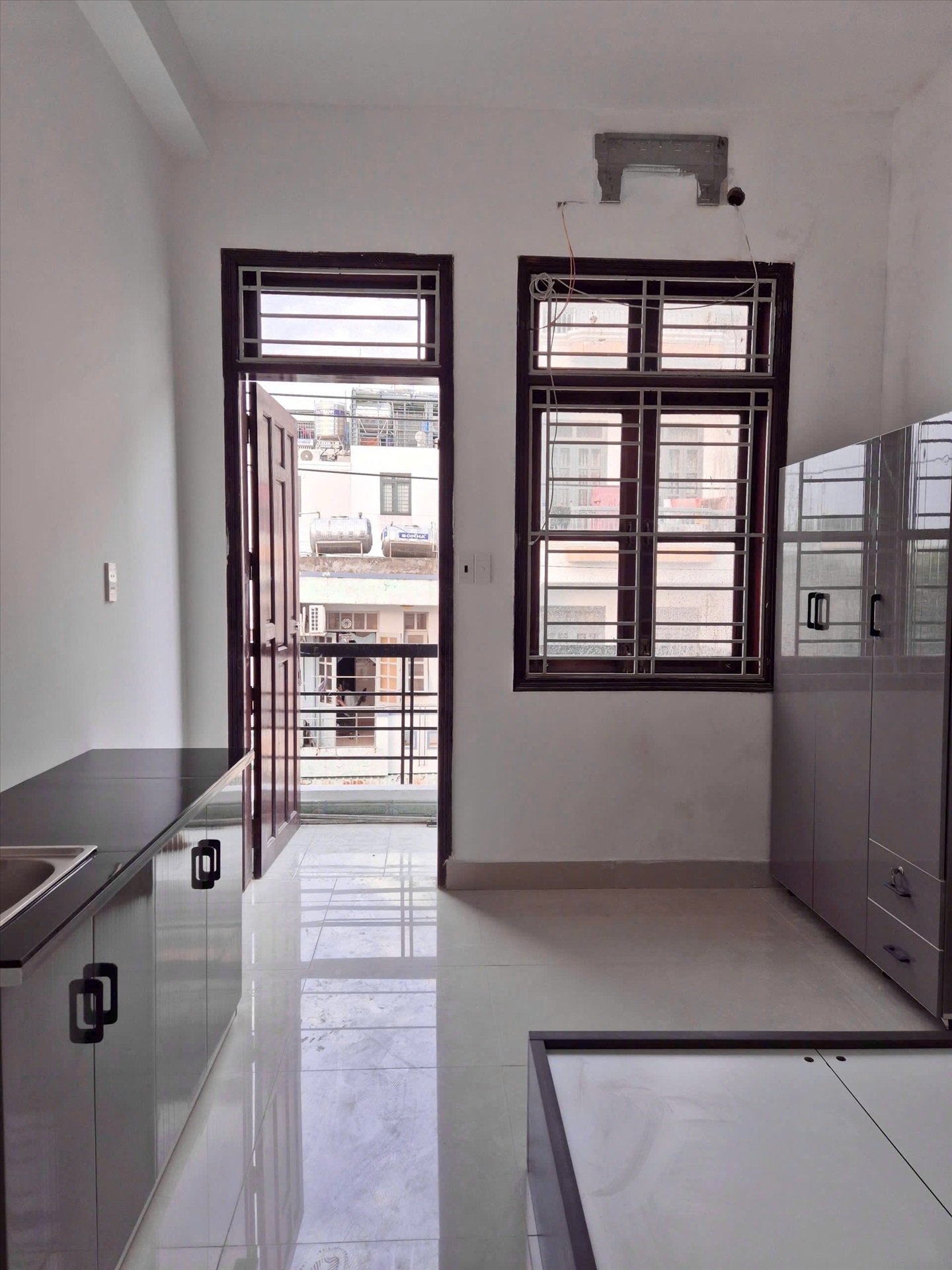 Phòng trọ Studio 20m2 tại Koi Home Đường số 21 - Gò Vấp - Phòng ngủ