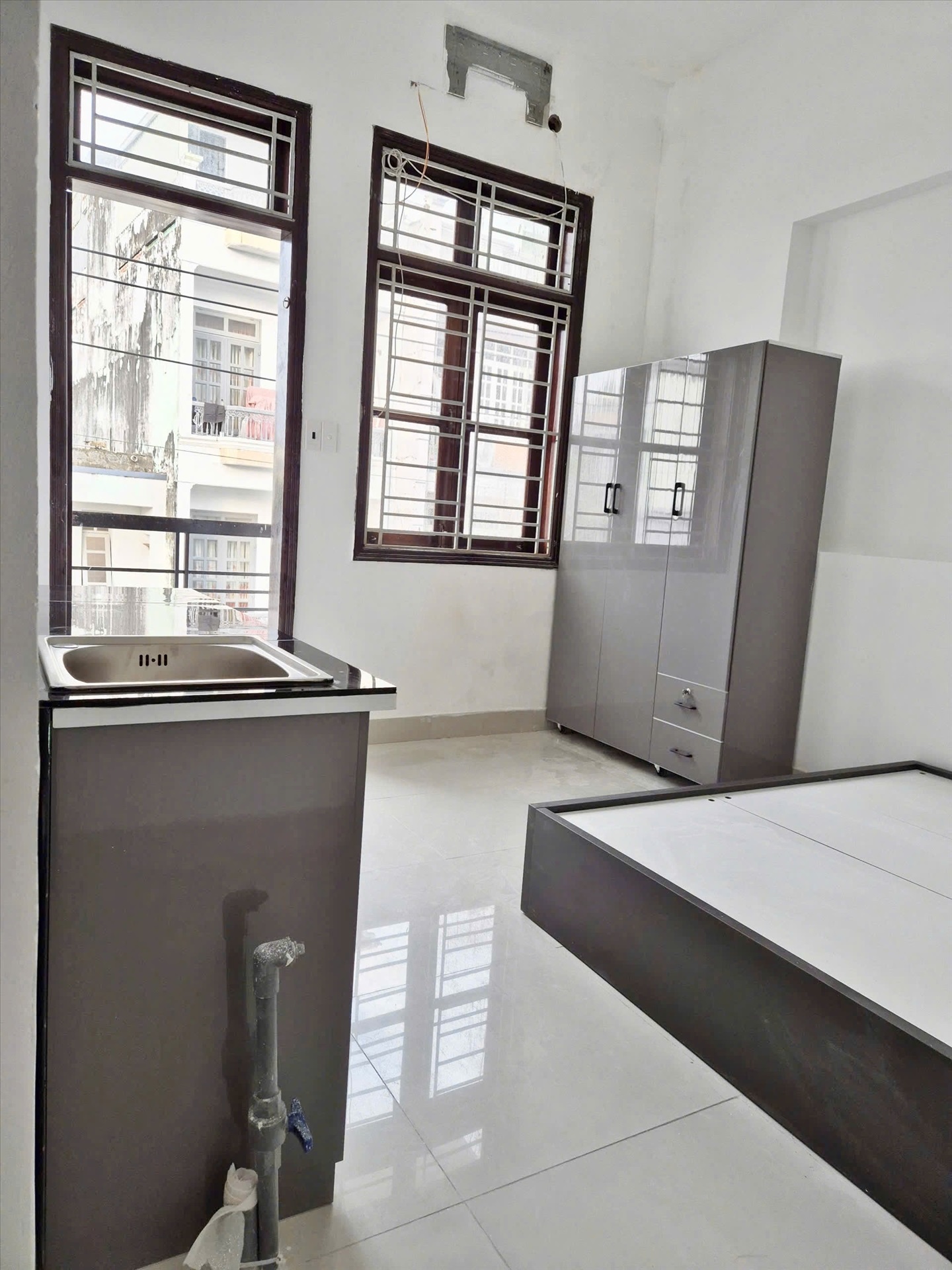 Phòng trọ Studio 20m2 tại Koi Home Đường số 21 - Gò Vấp - Phòng ngủ