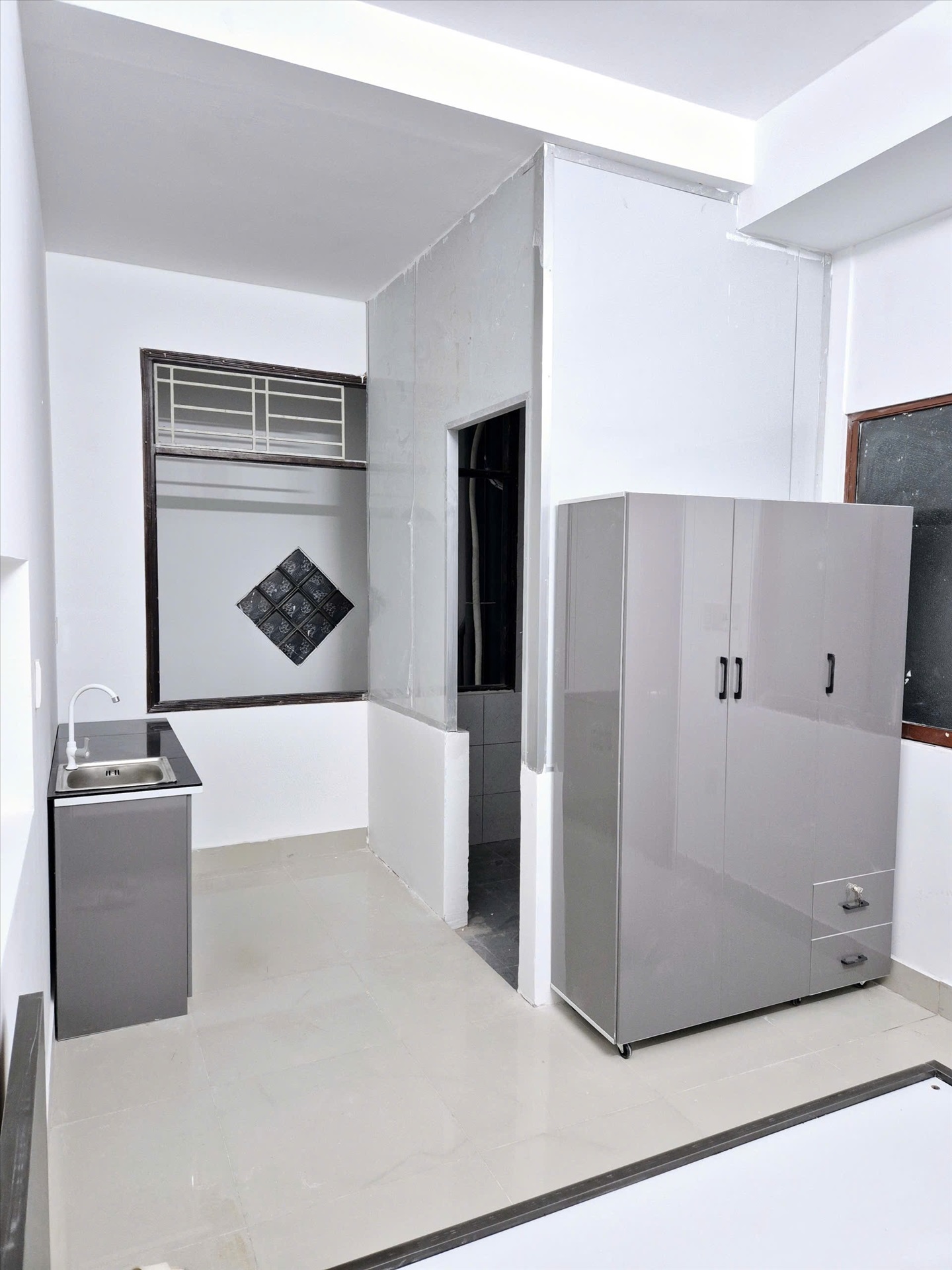 Phòng trọ Studio 20m2 tại Koi Home Đường số 21 - Gò Vấp - Phòng ngủ