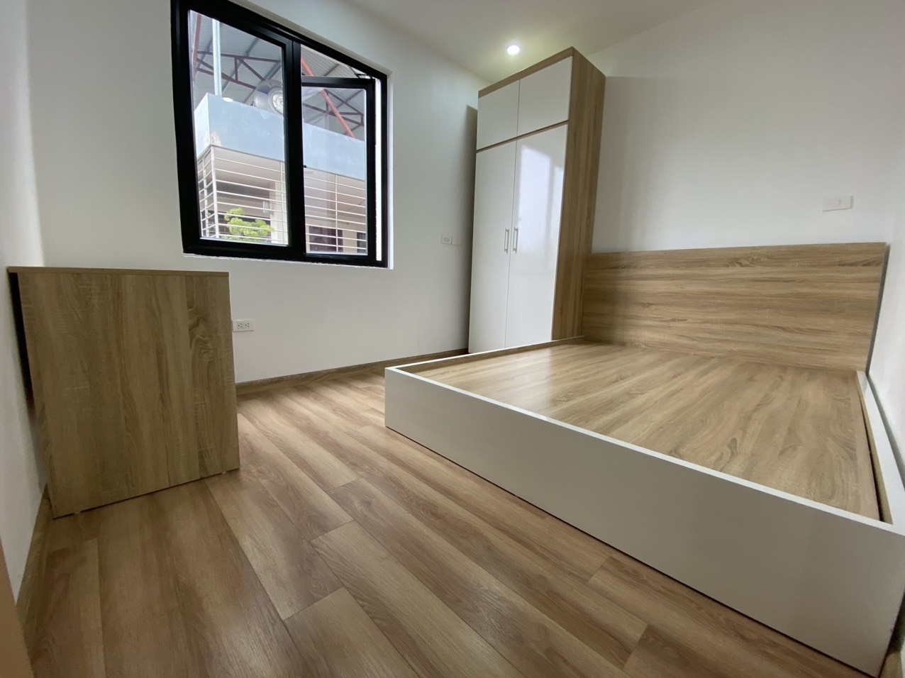 Phòng trọ 1 Phòng ngủ 40m2 tại THT Land Thái Hà - Đống Đa - Phòng ngủ