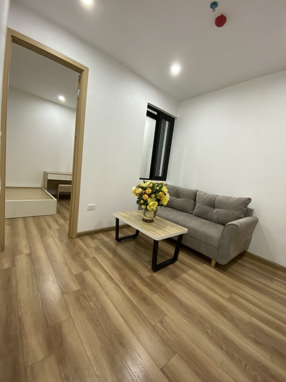 Phòng trọ 1 Phòng ngủ 40m2 tại THT Land Thái Hà - Đống Đa - Phòng khách