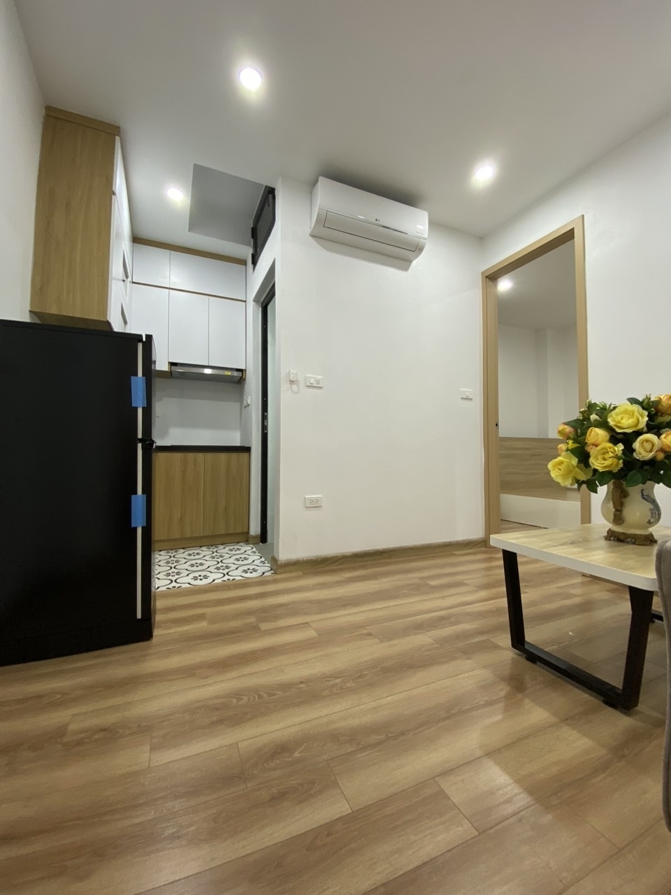 Phòng trọ 1 Phòng ngủ 40m2 tại THT Land Thái Hà - Đống Đa - Phòng khách