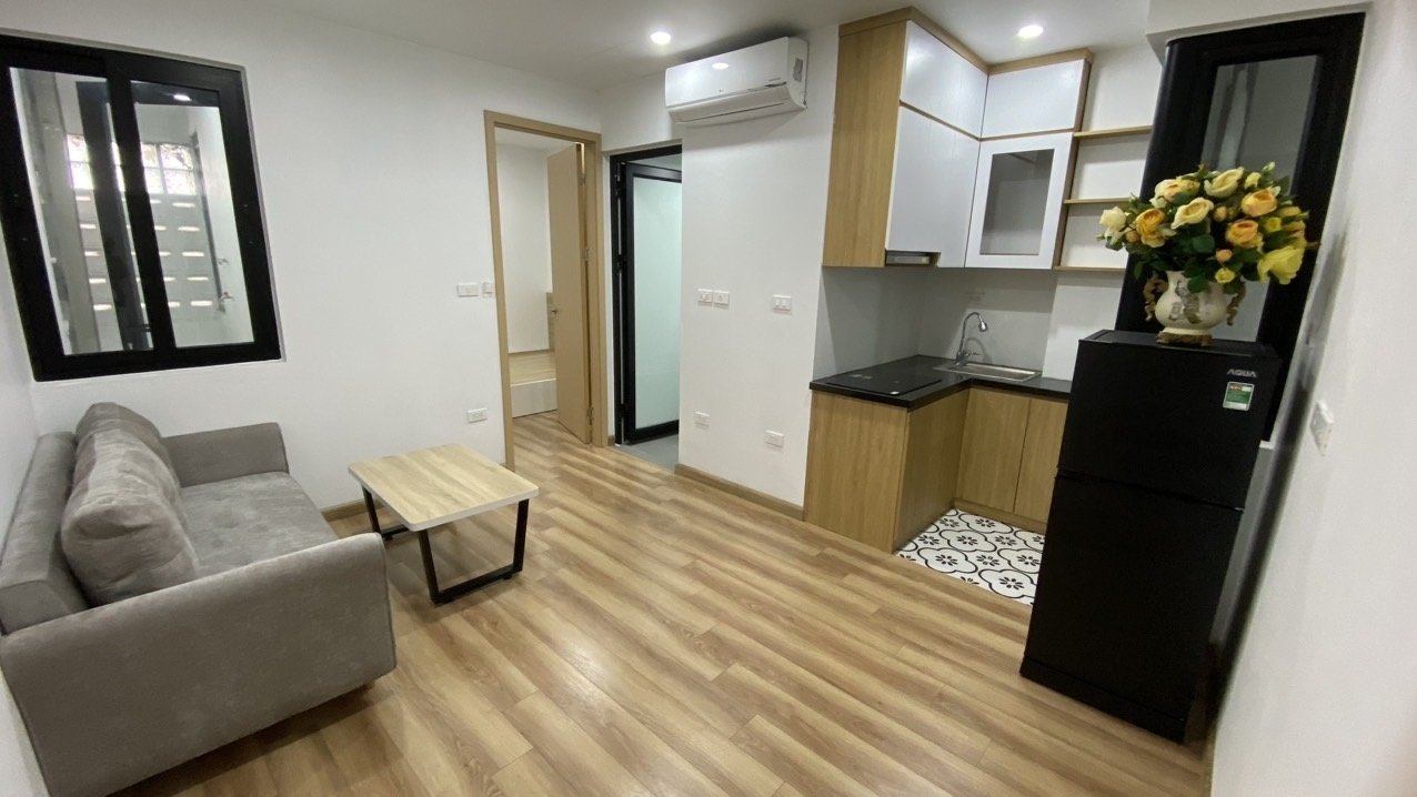 Phòng trọ 1 Phòng ngủ 40m2 tại THT Land Thái Hà - Đống Đa - Phòng khách