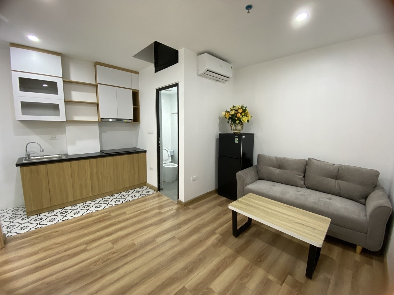 Phòng trọ 1 Phòng ngủ 40m2 tại THT Land Thái Hà - Đống Đa - Phòng khách