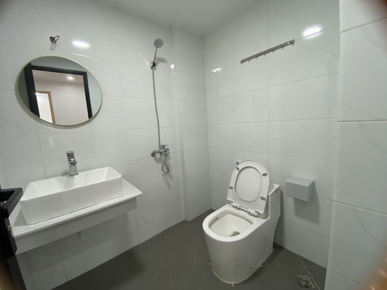 Phòng trọ 1 Phòng ngủ 40m2 tại THT Land Thái Hà - Đống Đa - Phòng tắm