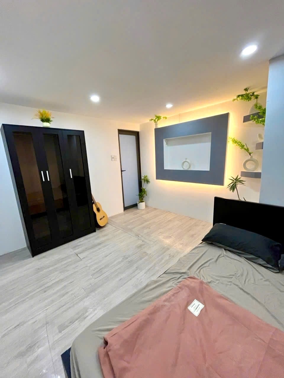 Phòng trọ 2 Phòng ngủ 68m2 tại AQ Home Cô Bắc - Phú Nhuận - Phòng ngủ