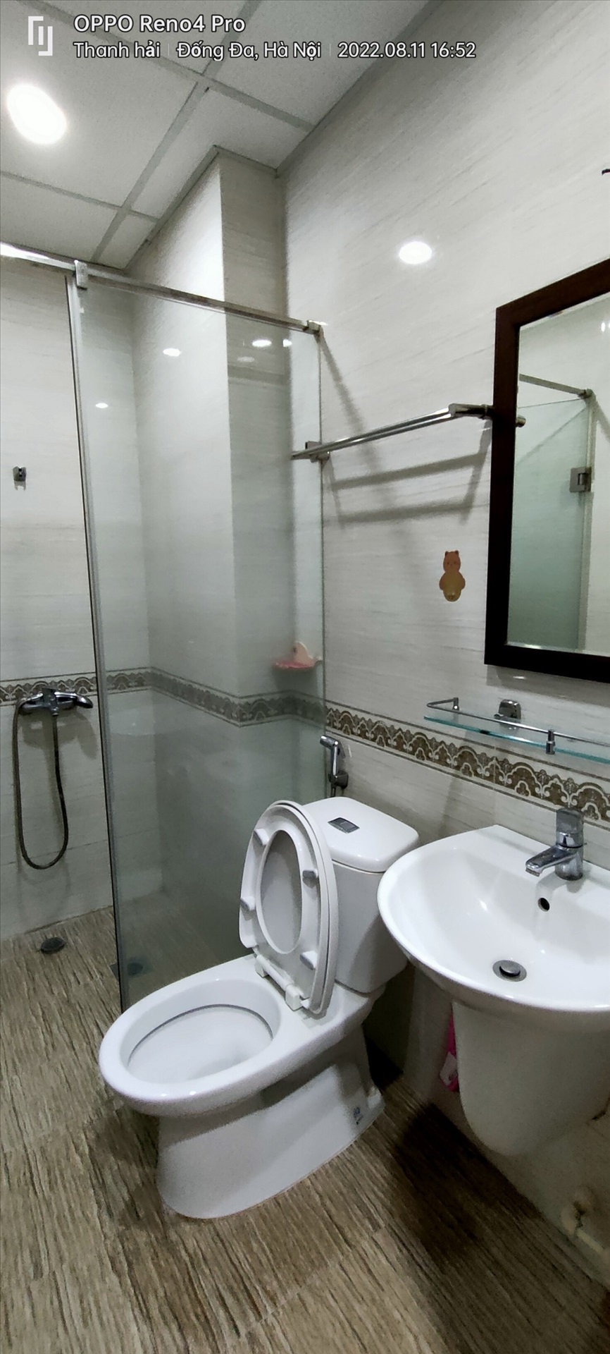 Phòng trọ 1 Phòng ngủ 35m2 tại THT Land Đông Các - Đống Đa - Phòng bếp