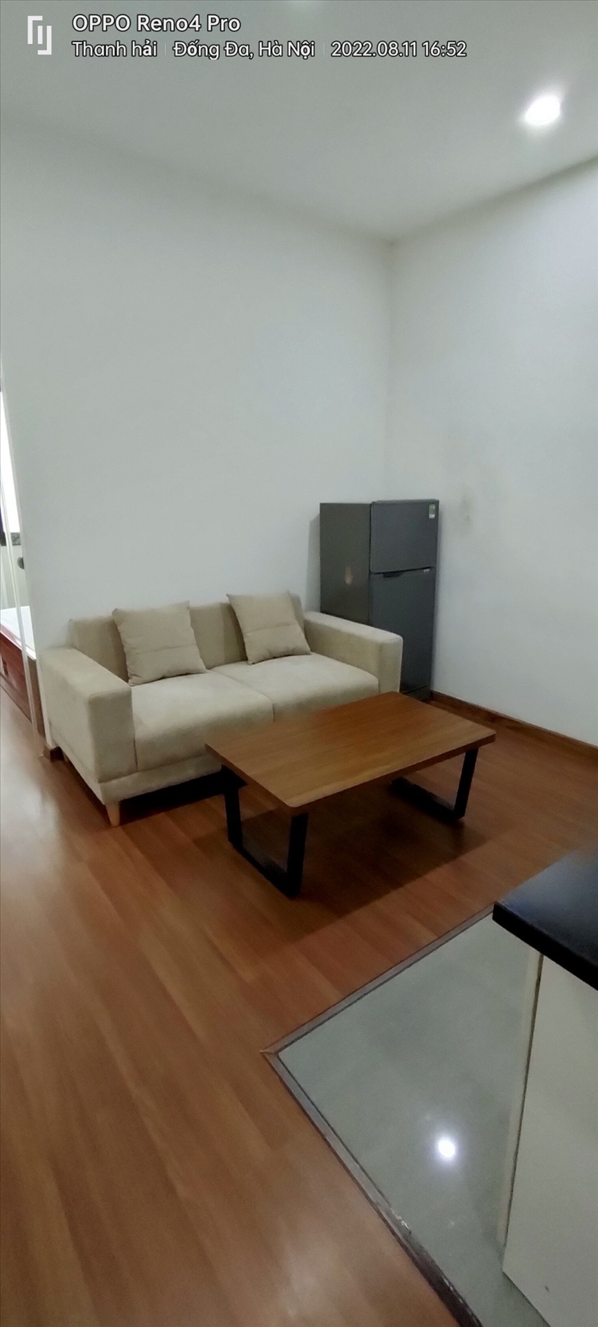 Phòng trọ 1 Phòng ngủ 35m2 tại THT Land Đông Các - Đống Đa - Phòng khách