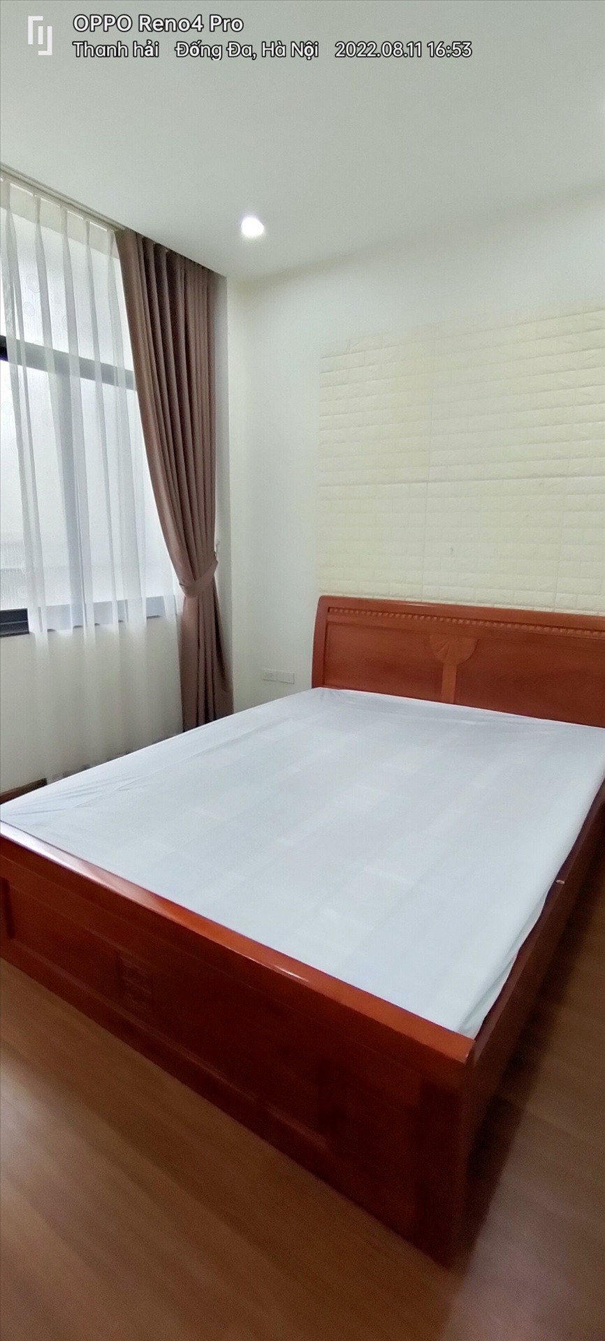 Phòng trọ 1 Phòng ngủ 35m2 tại THT Land Đông Các - Đống Đa - Phòng ngủ