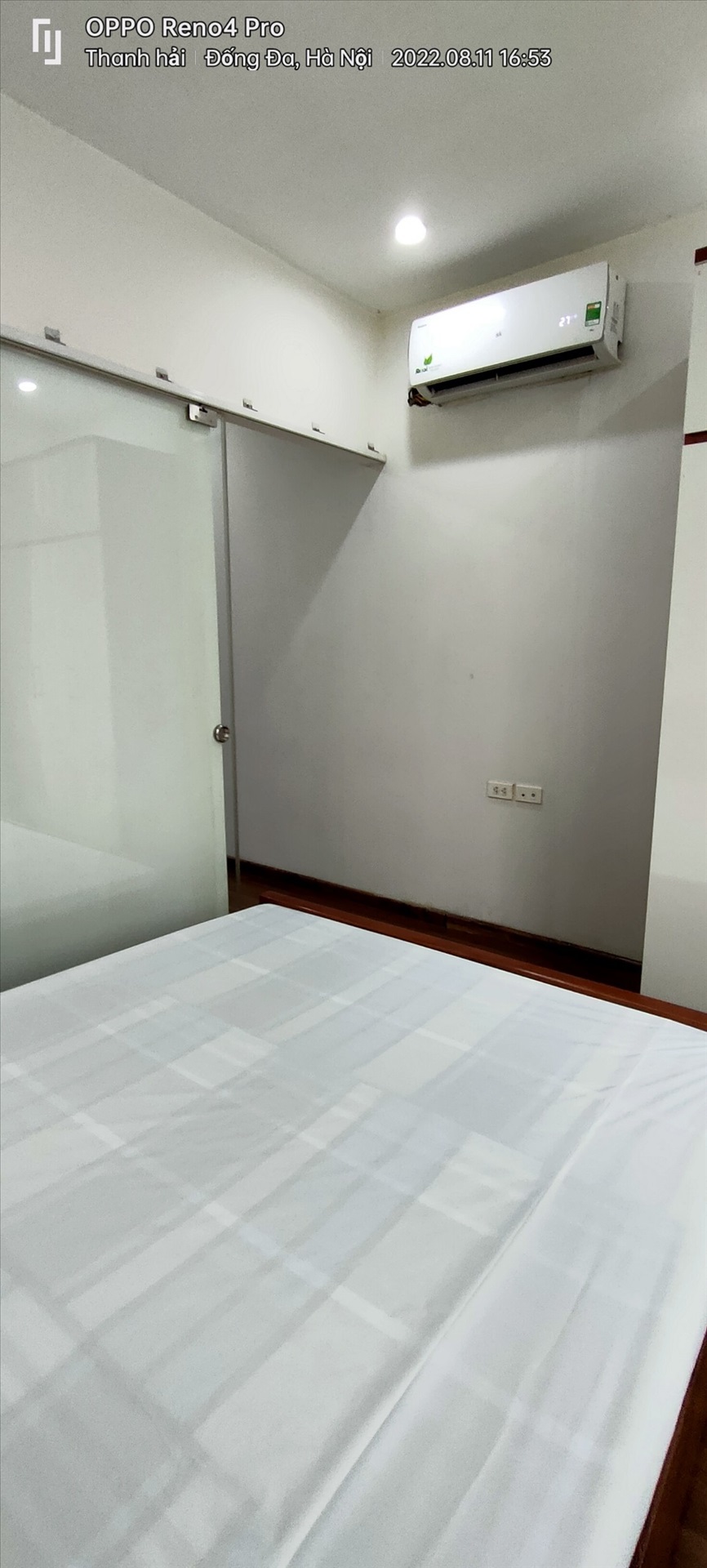 Phòng trọ 1 Phòng ngủ 35m2 tại THT Land Đông Các - Đống Đa - Phòng ngủ