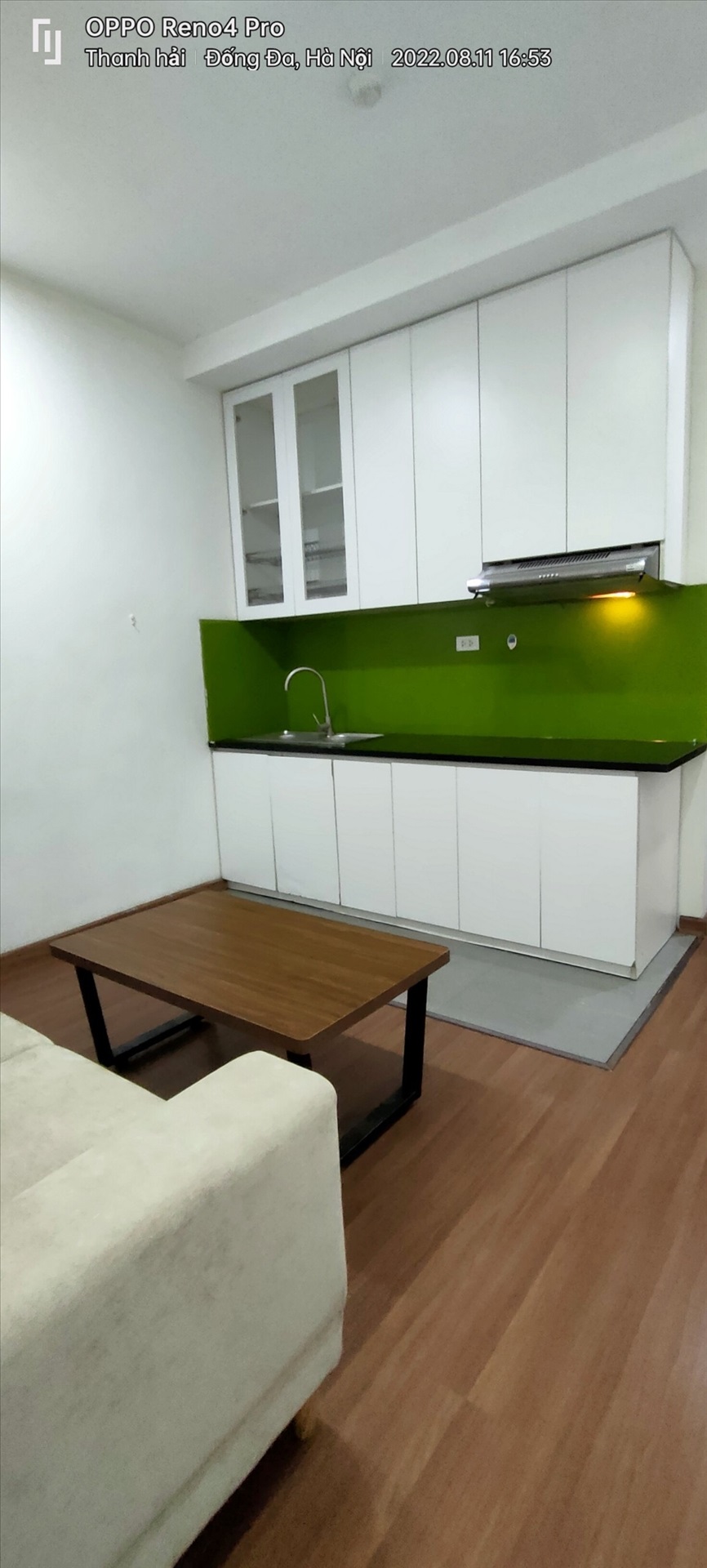 Phòng trọ 1 Phòng ngủ 35m2 tại THT Land Đông Các - Đống Đa - Phòng bếp