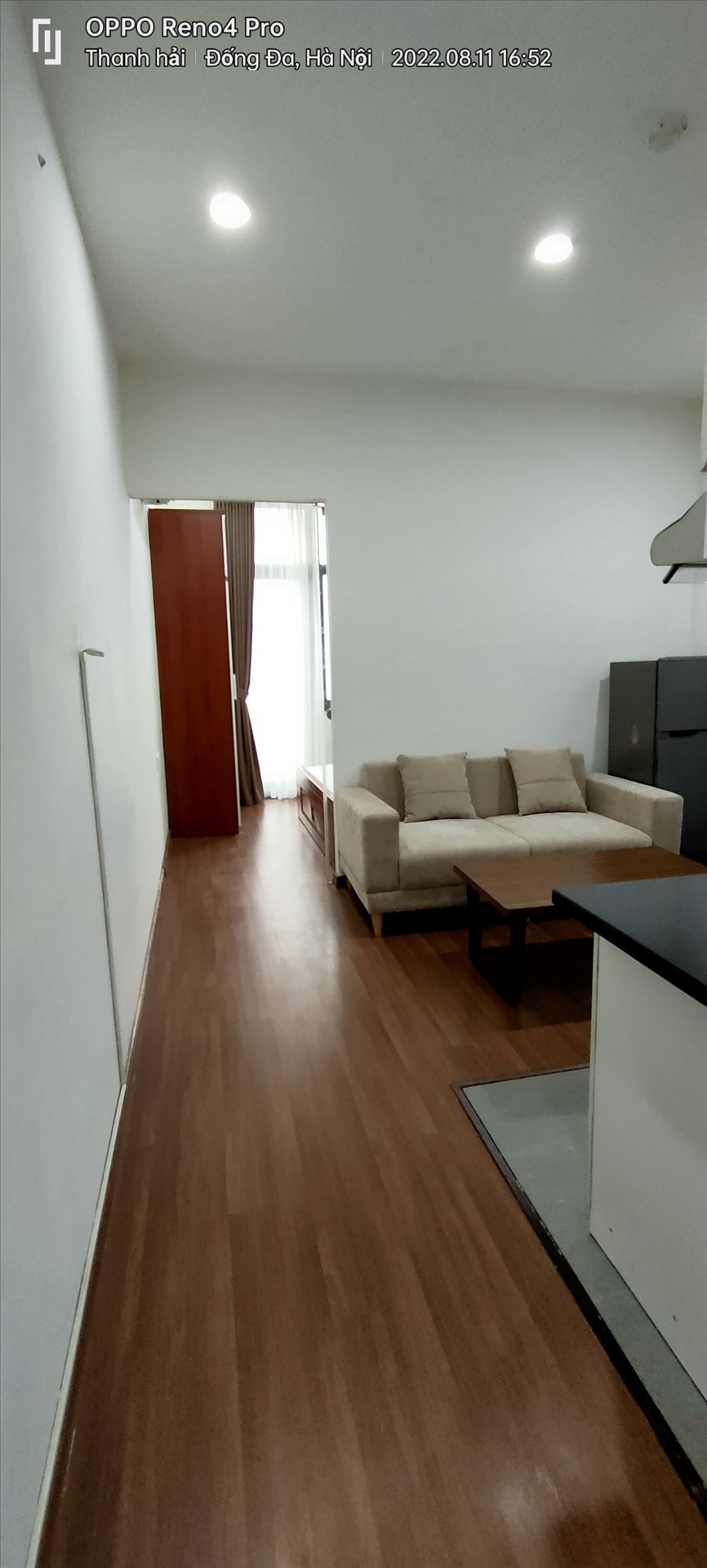 Phòng trọ 1 Phòng ngủ 35m2 tại THT Land Đông Các - Đống Đa - Phòng khách