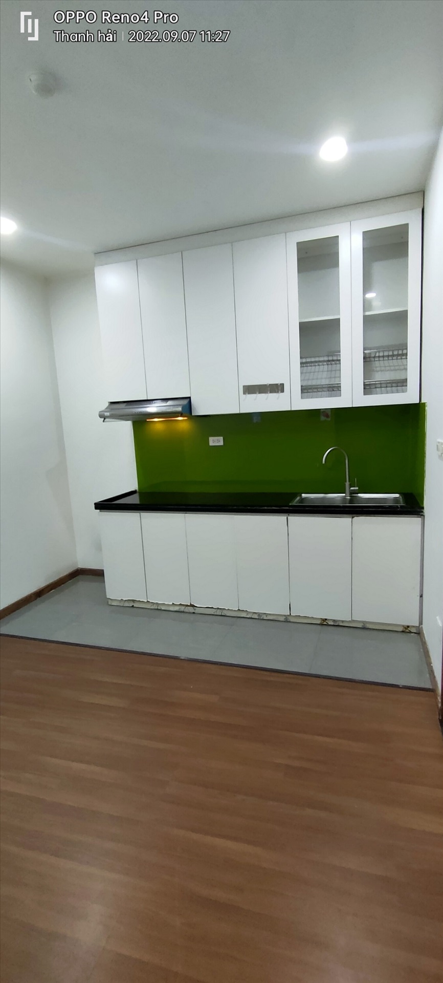 Phòng trọ 1 Phòng ngủ 40m2 tại THT Land Đông Các - Đống Đa - Phòng bếp