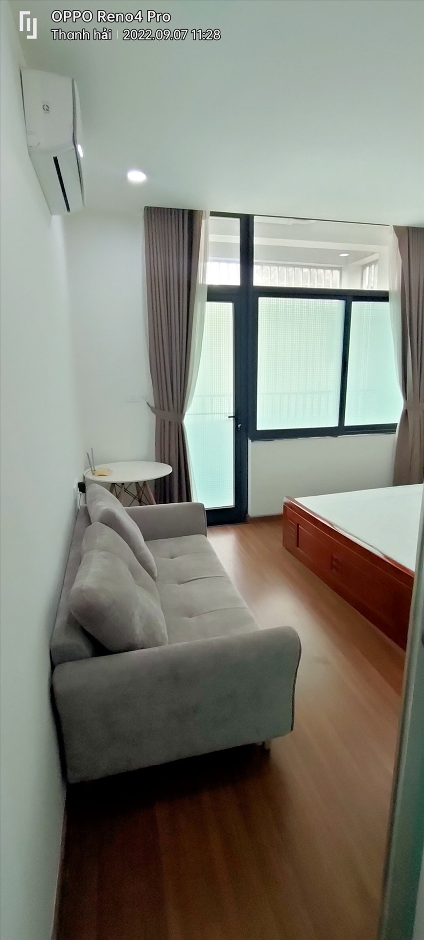 Phòng trọ 1 Phòng ngủ 40m2 tại THT Land Đông Các - Đống Đa - Phòng ngủ