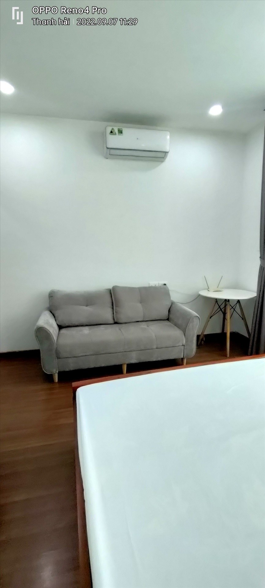 Phòng trọ 1 Phòng ngủ 40m2 tại THT Land Đông Các - Đống Đa - Phòng ngủ