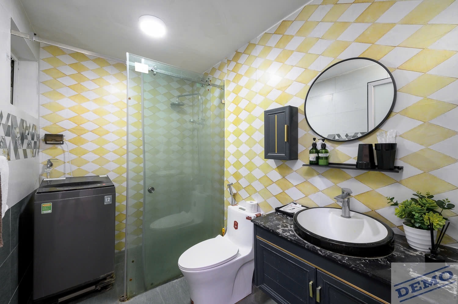 Phòng trọ Studio 40m2 tại THT Land Tôn Đức Thắng - Đống Đa - Phòng ngủ